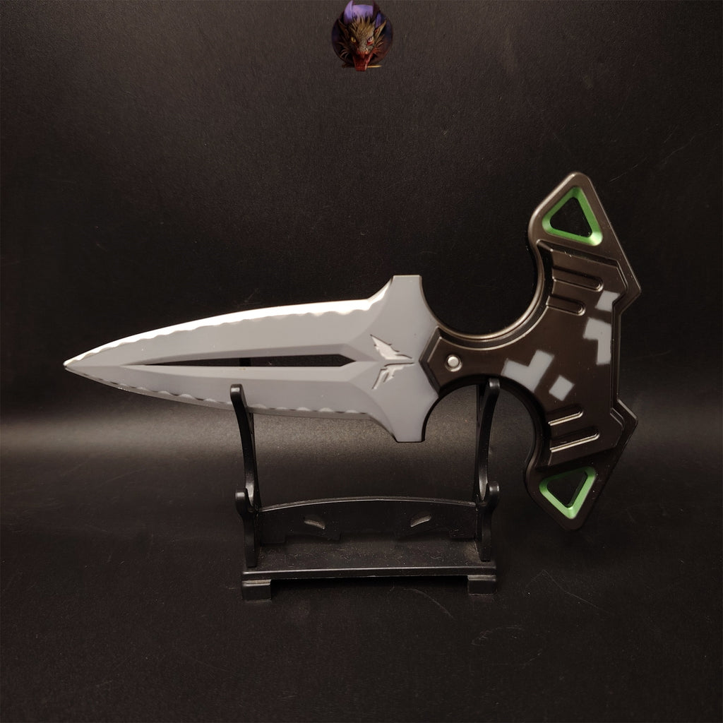 Val Rogue Push Daggers Metal Replica 2 Colors