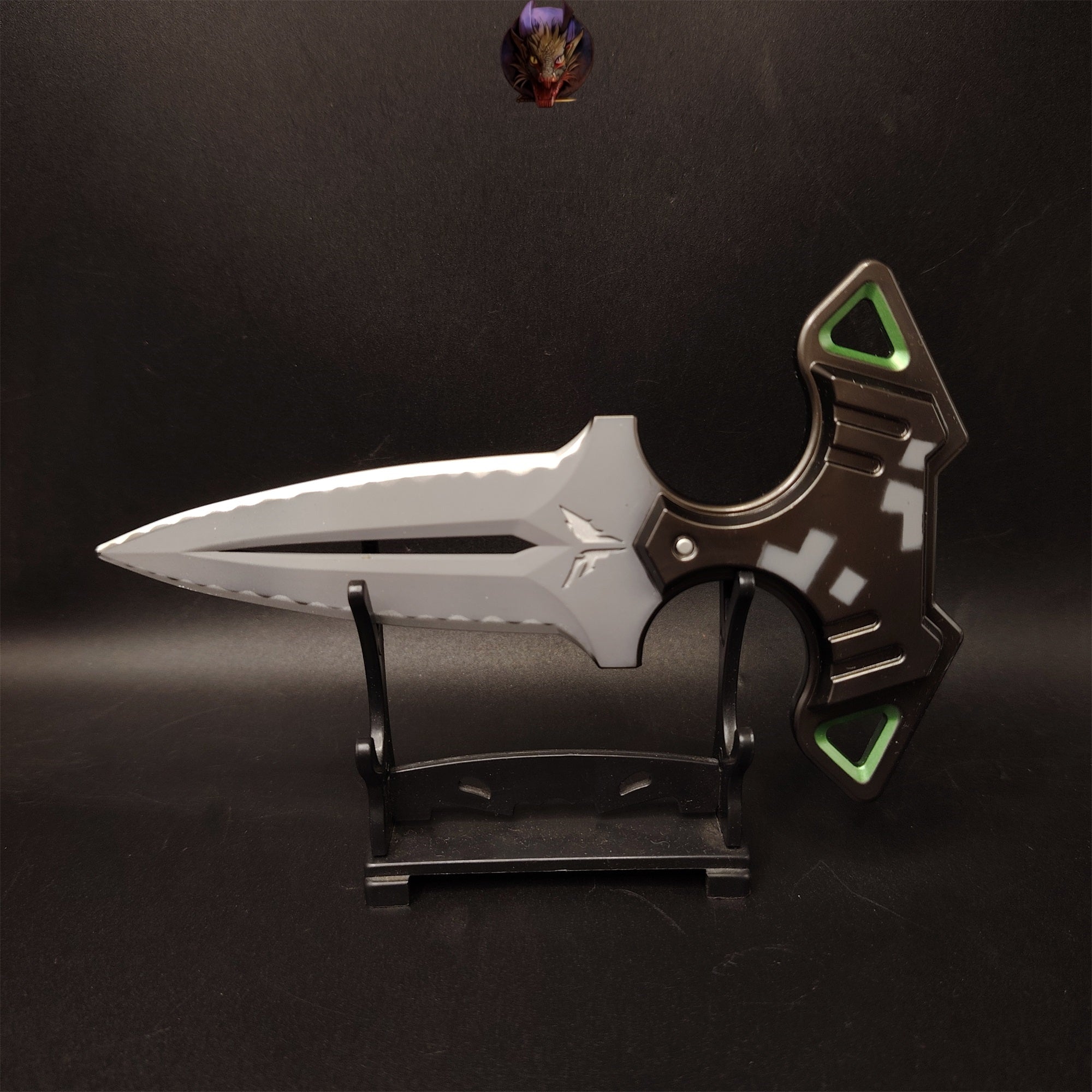 Val Rogue Push Daggers Metal Replica 2 Colors