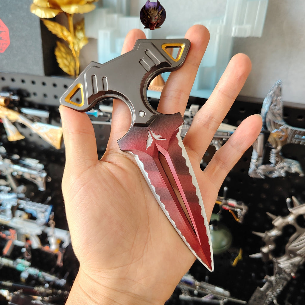 Val Rogue Push Daggers Metal Replica 2 Colors