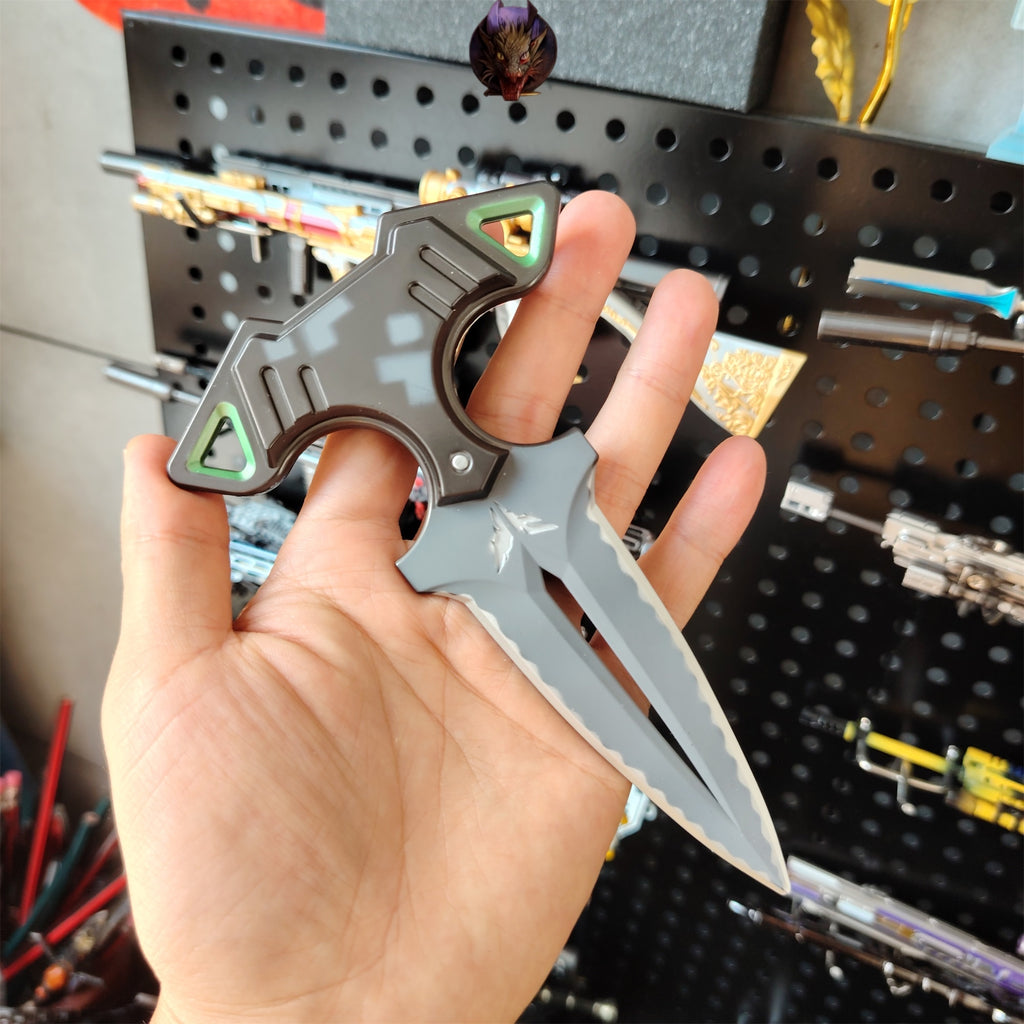 Val Rogue Push Daggers Metal Replica 2 Colors