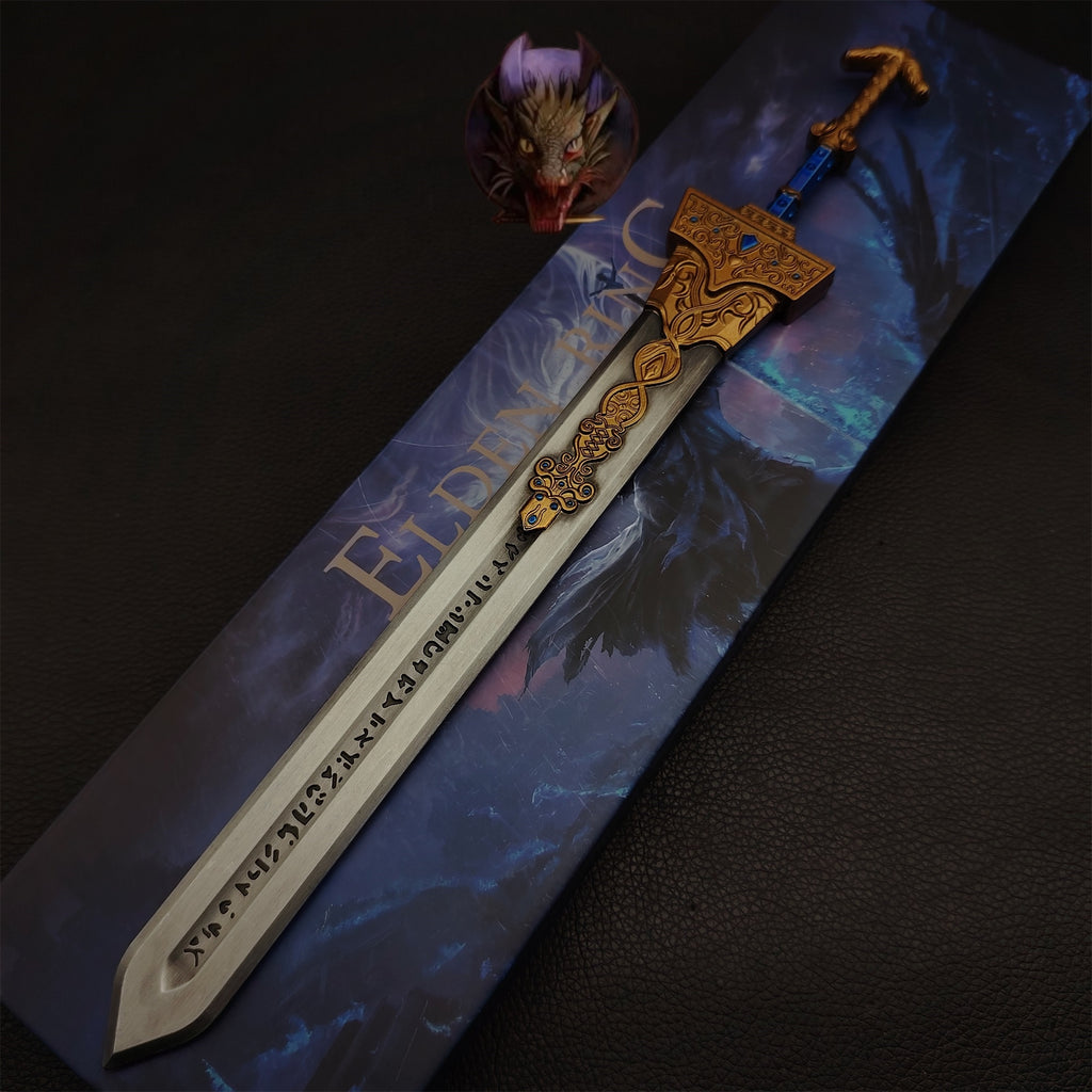 Soul Game Royal Greatsword Metal Replica With Gift Box