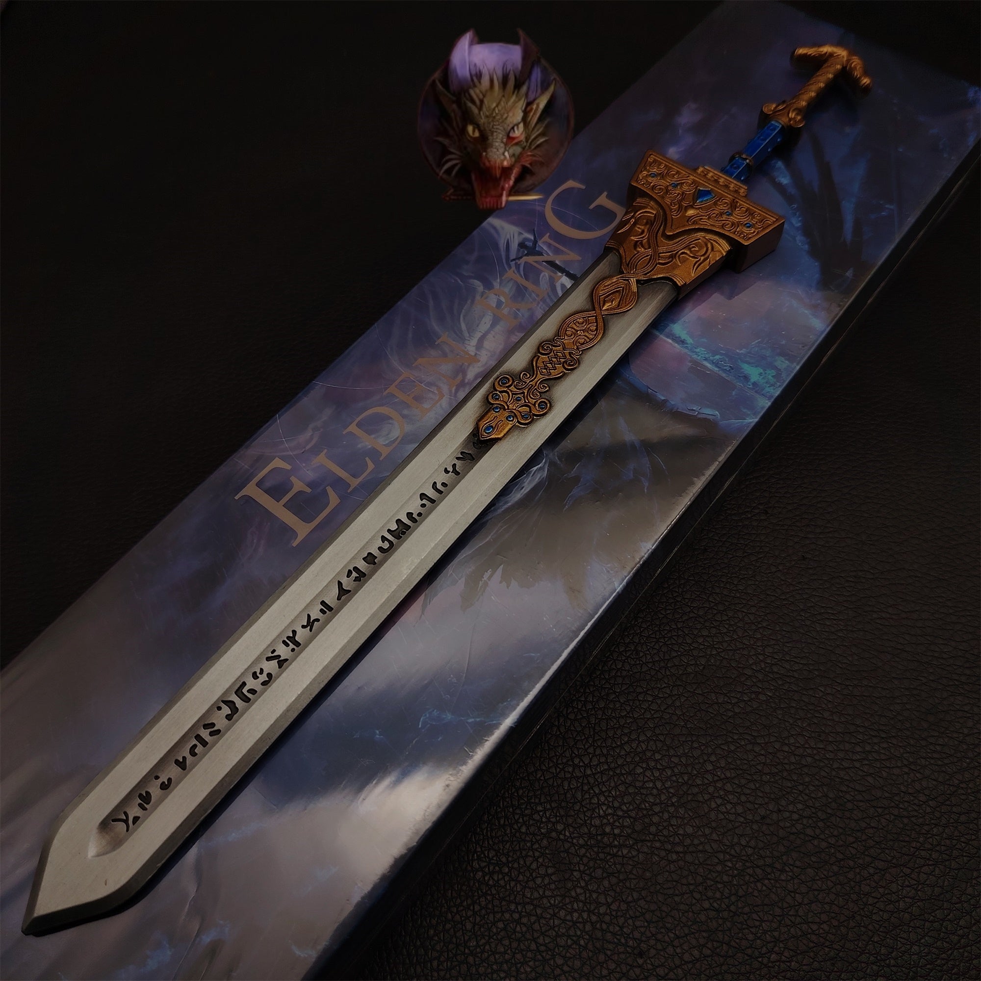 Soul Game Royal Greatsword Metal Replica With Gift Box