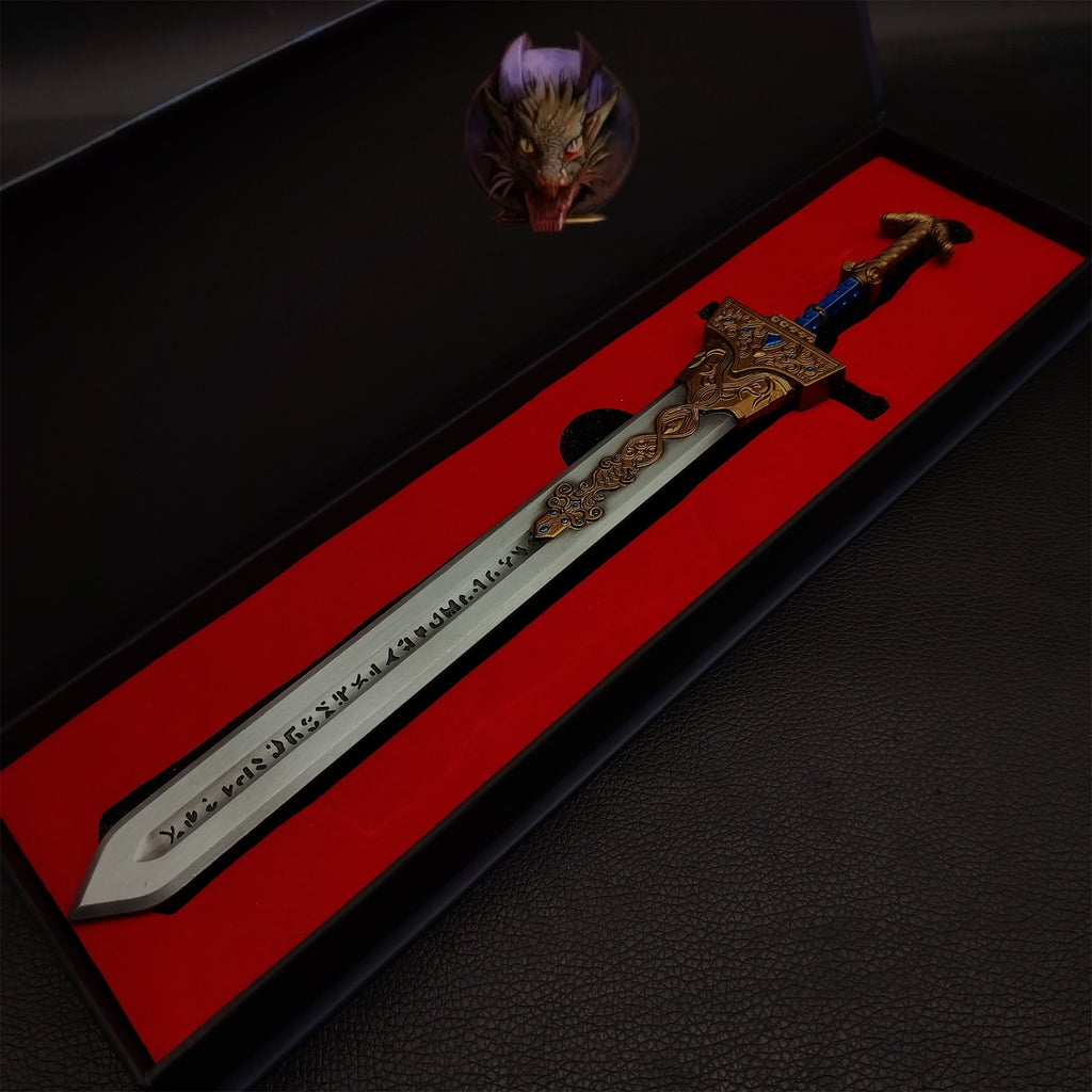 Soul Game Royal Greatsword Metal Replica With Gift Box