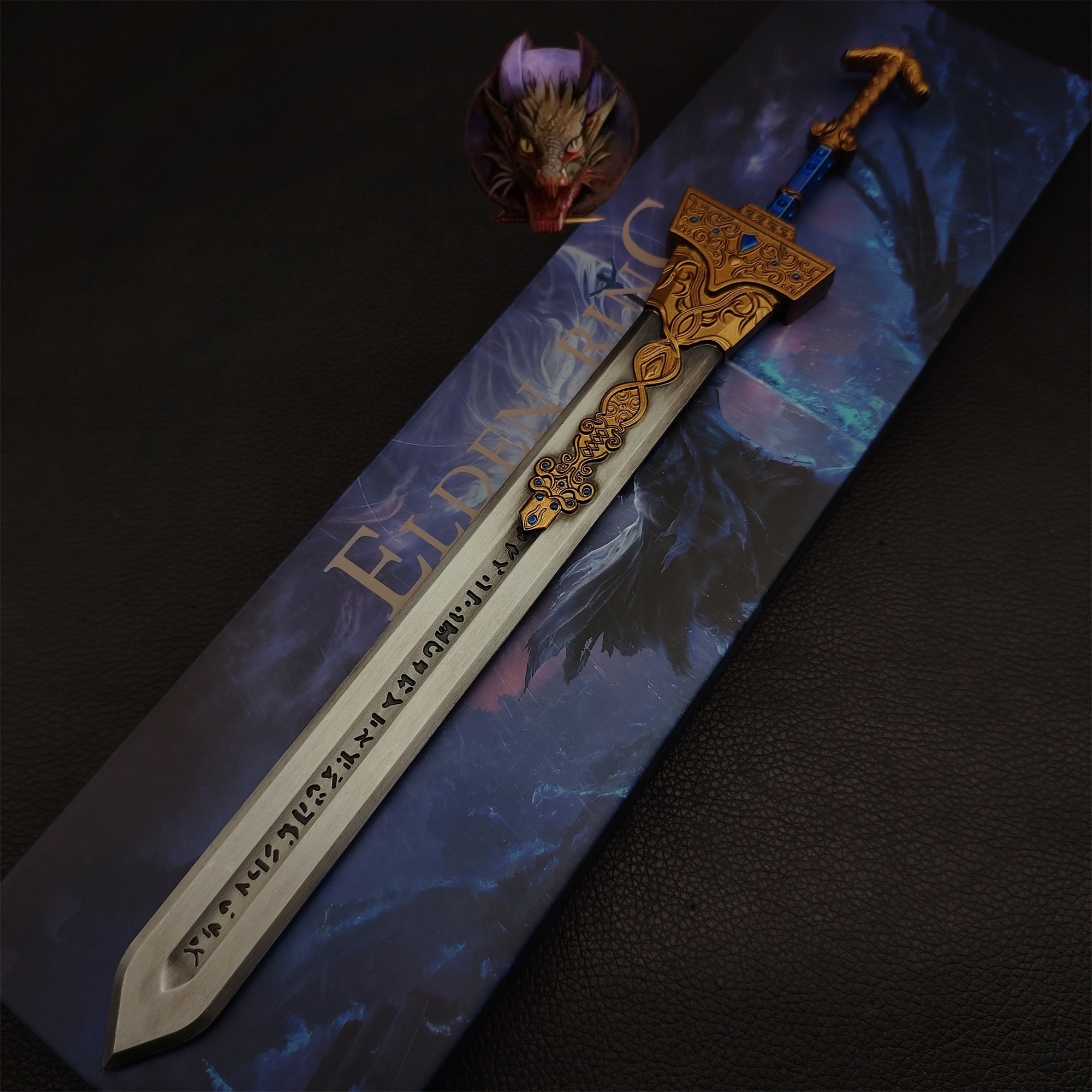 Soul Game Royal Greatsword Metal Replica With Gift Box