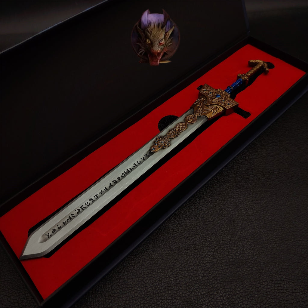 Soul Game Royal Greatsword Metal Replica With Gift Box