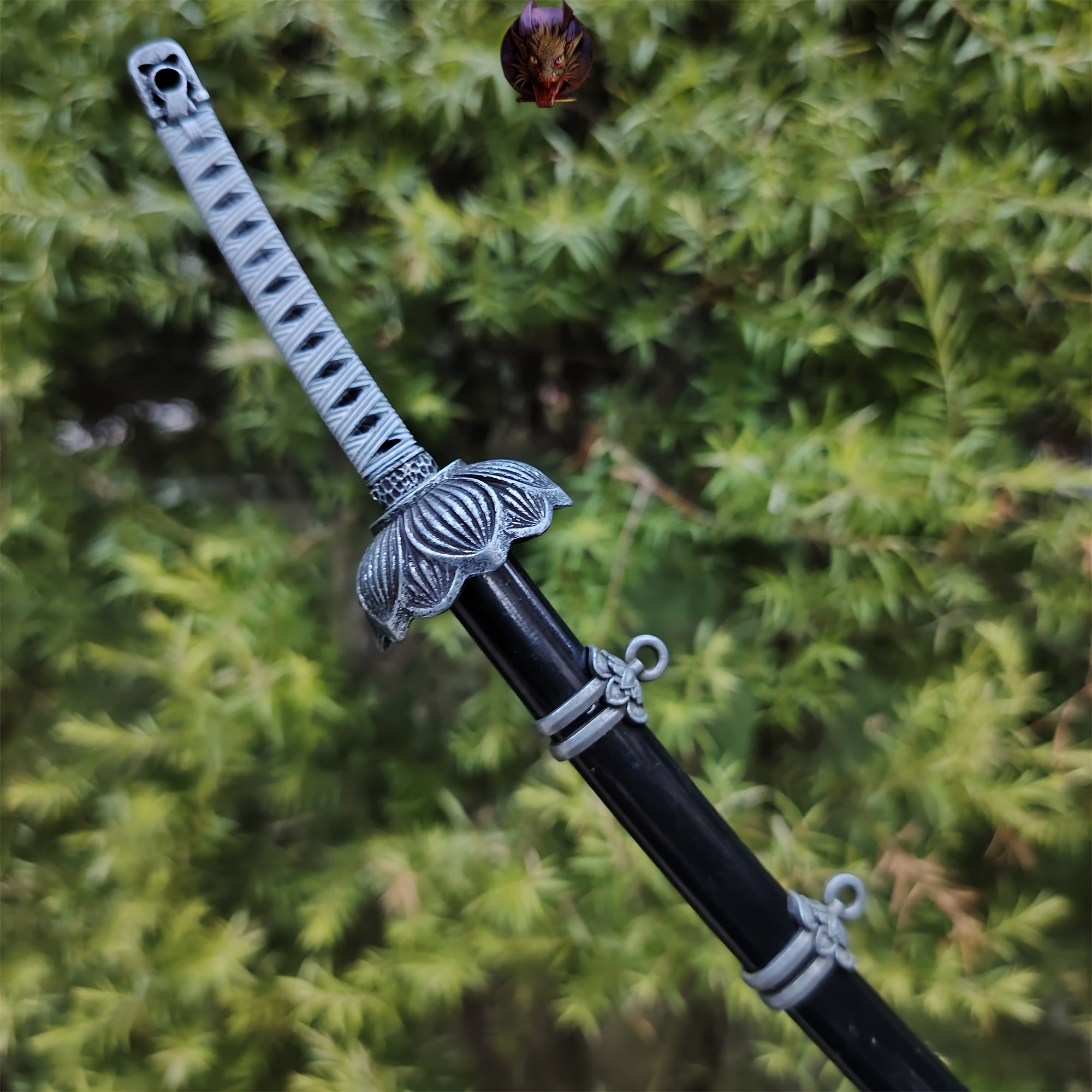 Black Mortal Blade Blunt Metal Replica 26CM Collection