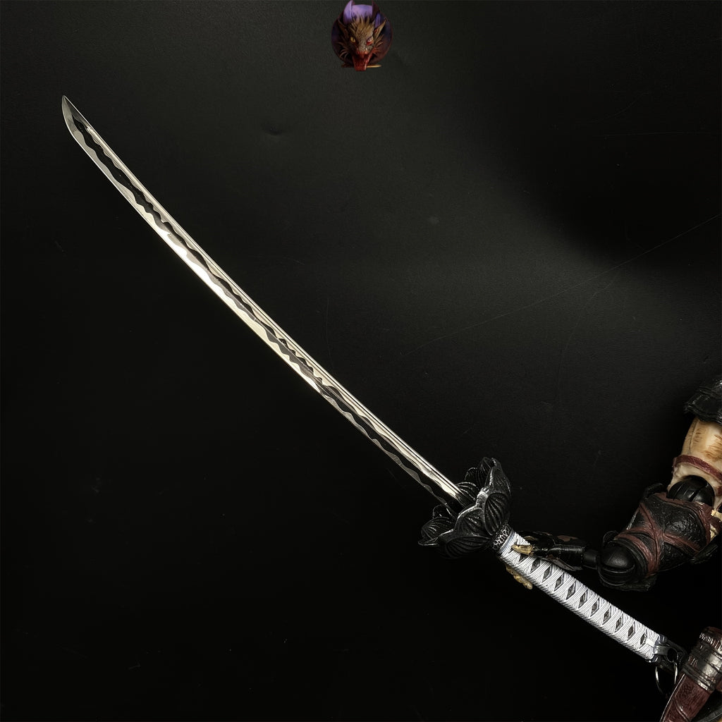 Black Mortal Blade Blunt Metal Replica 26CM Collection