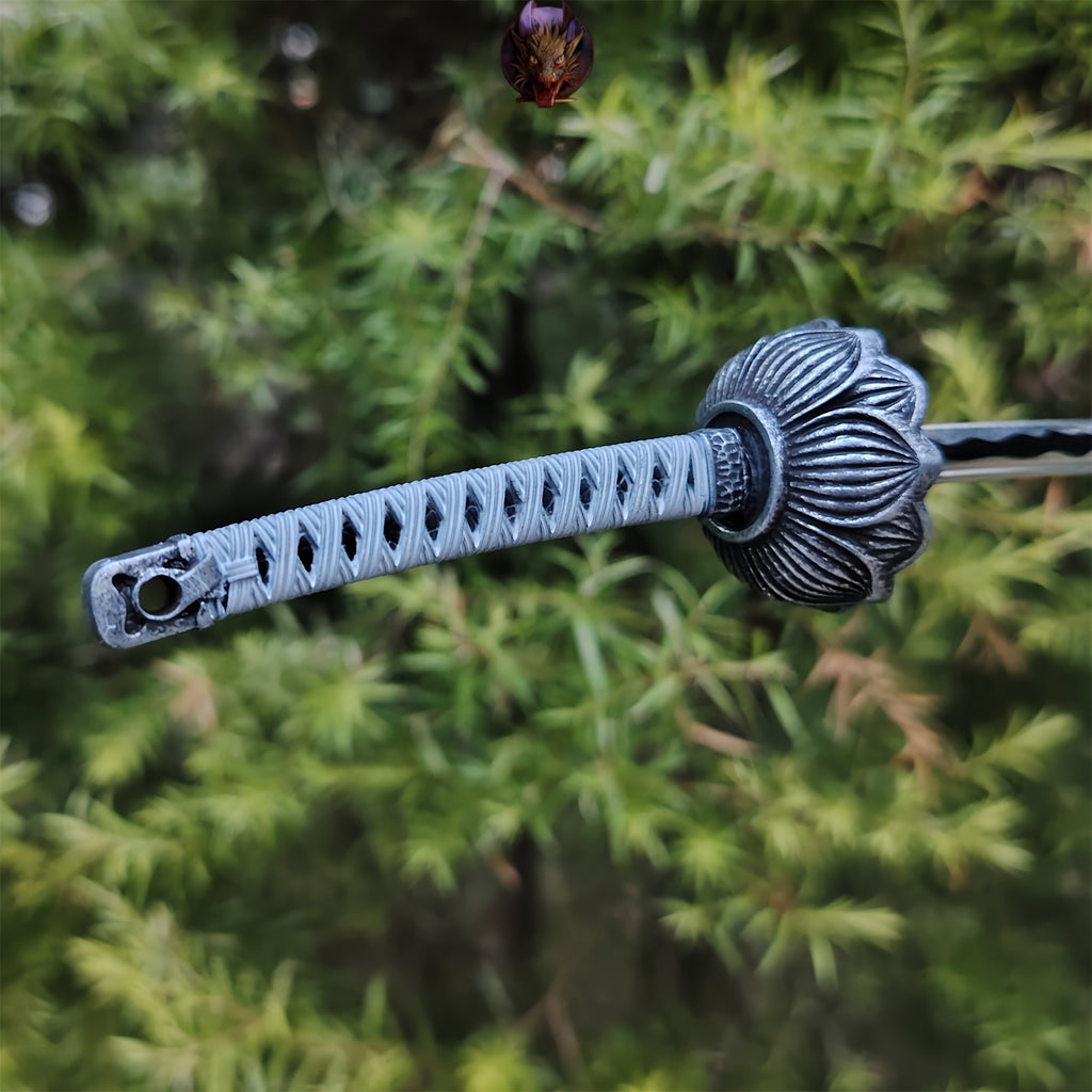 Black Mortal Blade Blunt Metal Replica 26CM Collection