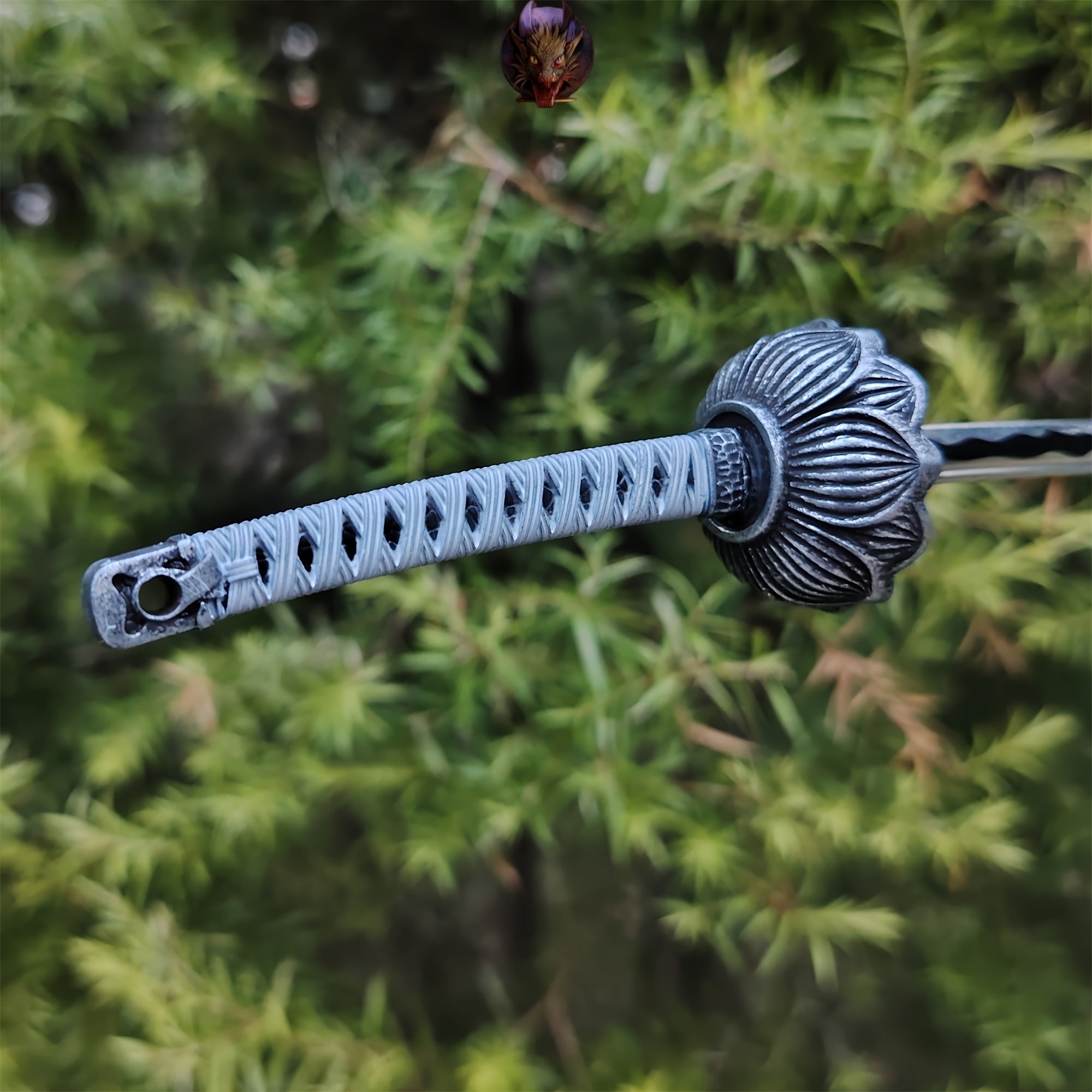 Black Mortal Blade Blunt Metal Replica 26CM Collection