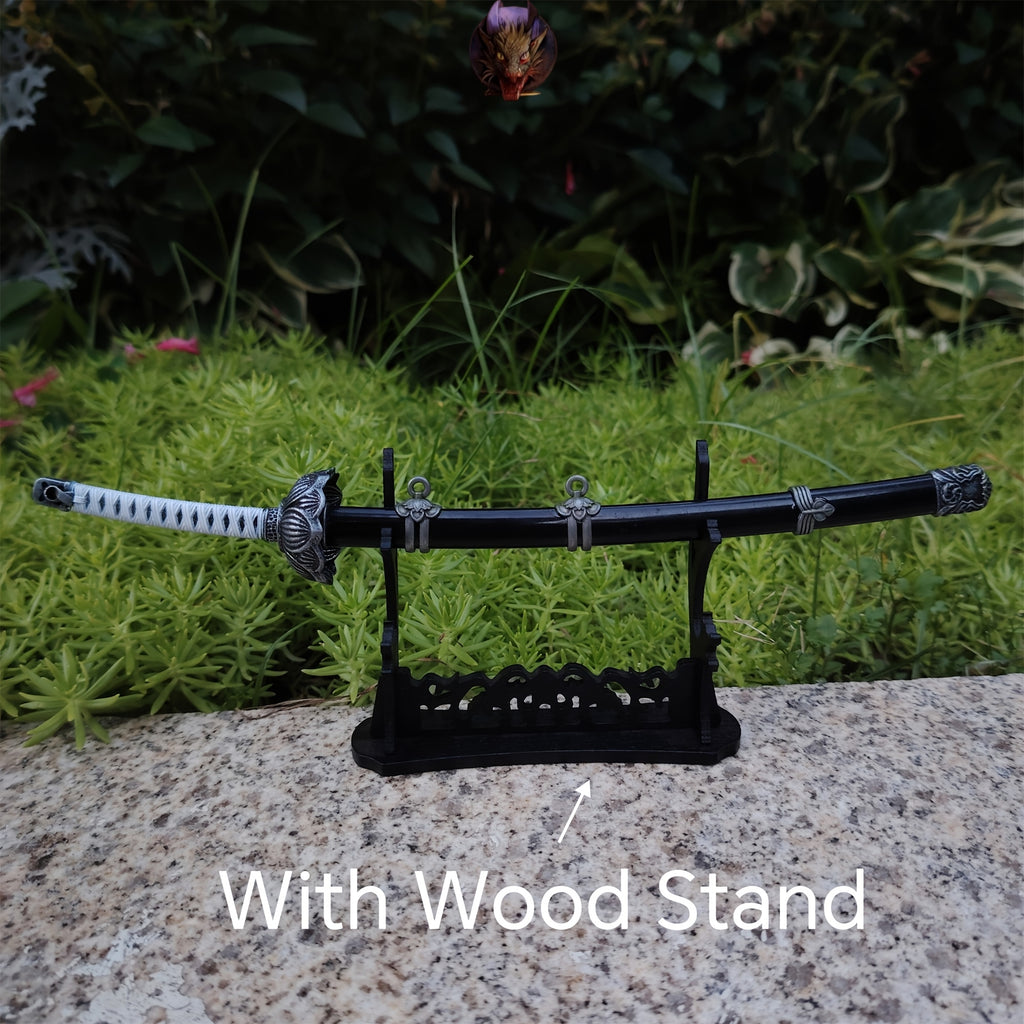 Black Mortal Blade Blunt Metal Replica 26CM Collection