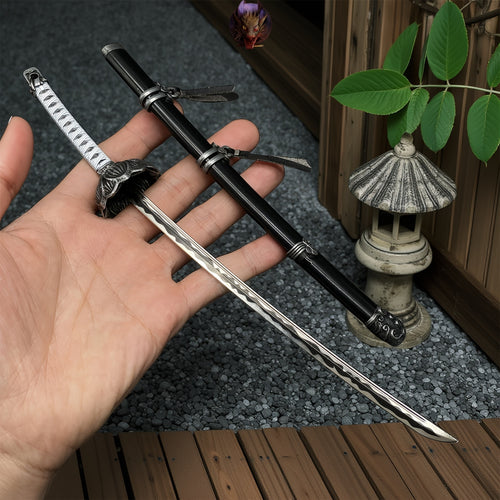 Black Mortal Blade Blunt Metal Replica 26CM Collection
