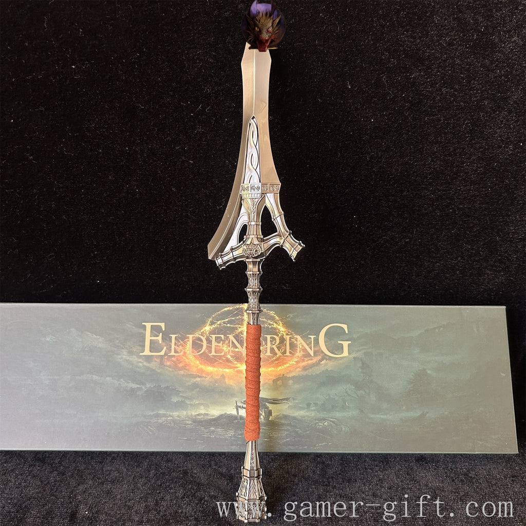 Soul Game Serpent Hunter Spear Metal Replica With Gift Box