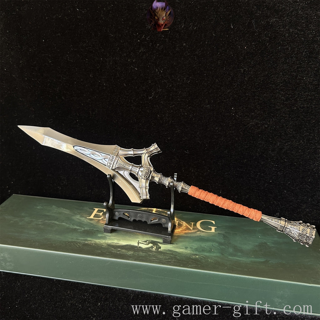 Soul Game Serpent Hunter Spear Metal Replica With Gift Box