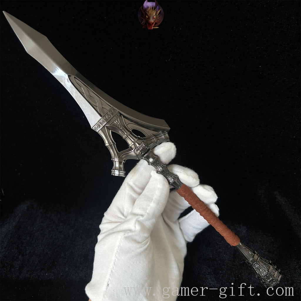 Soul Game Serpent Hunter Spear Metal Replica With Gift Box
