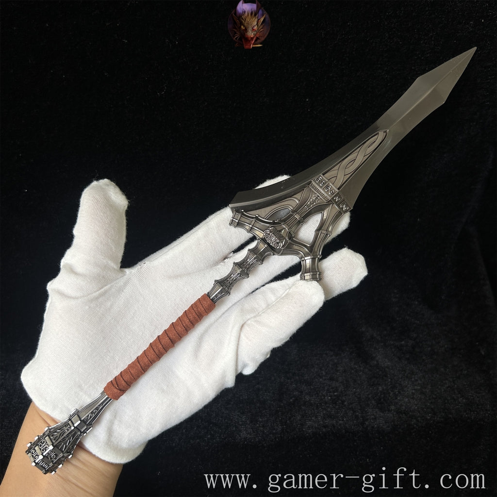 Soul Game Serpent Hunter Spear Metal Replica With Gift Box