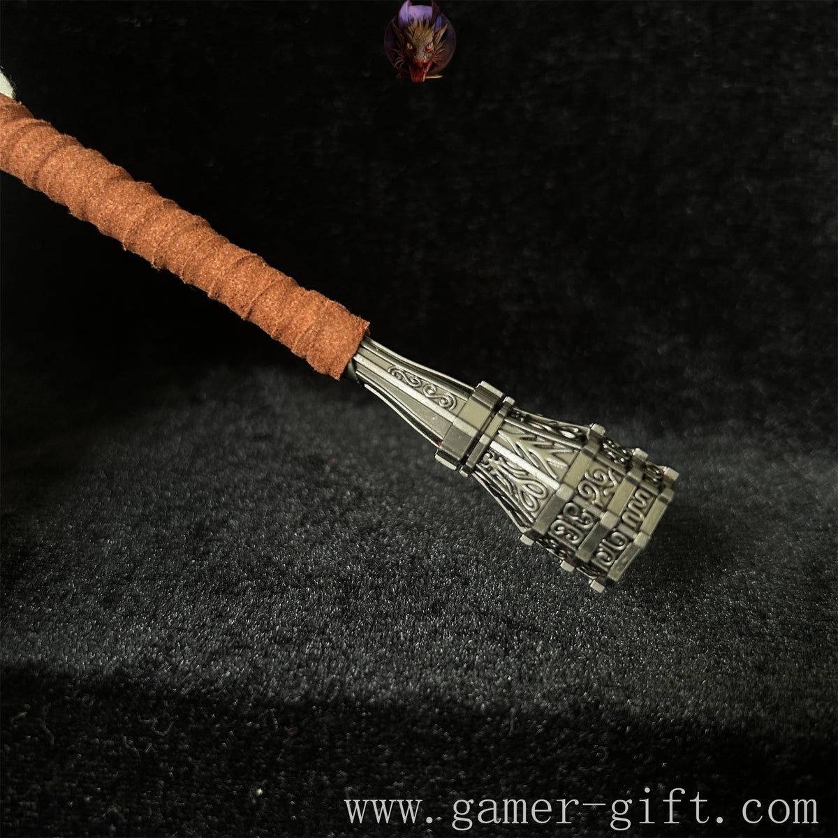 Soul Game Serpent Hunter Spear Metal Replica With Gift Box