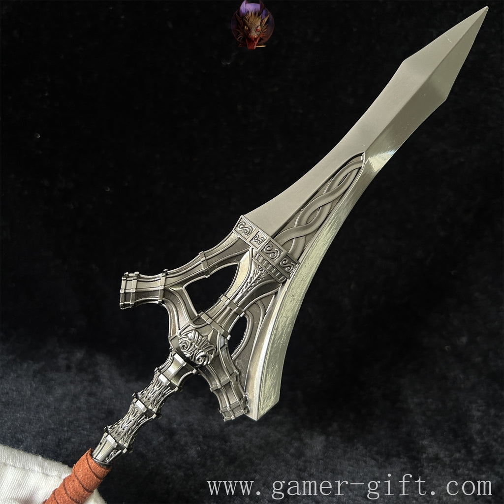 Soul Game Serpent Hunter Spear Metal Replica With Gift Box