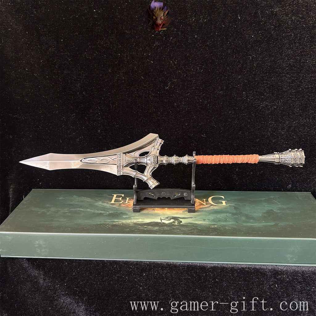 Soul Game Serpent Hunter Spear Metal Replica With Gift Box