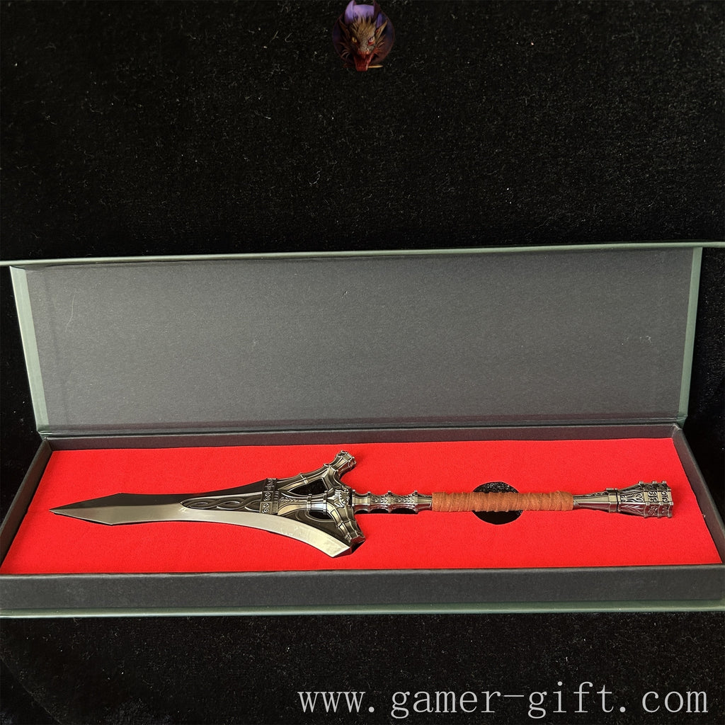 Soul Game Serpent Hunter Spear Metal Replica With Gift Box