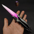Val Singularity 2.0 Butterfly Knife Metal Replica 4 Colors Options