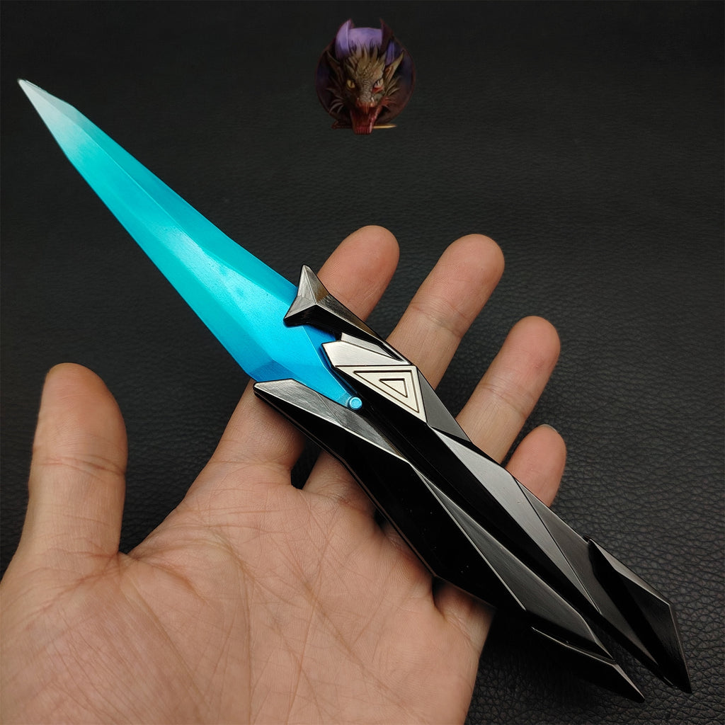 Val Singularity 2.0 Butterfly Knife Metal Replica 4 Colors Options