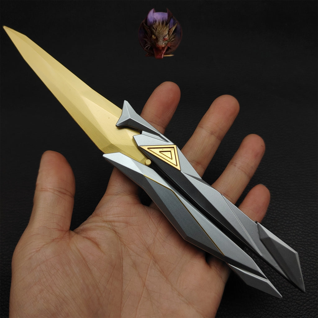 Val Singularity 2.0 Butterfly Knife Metal Replica 4 Colors Options