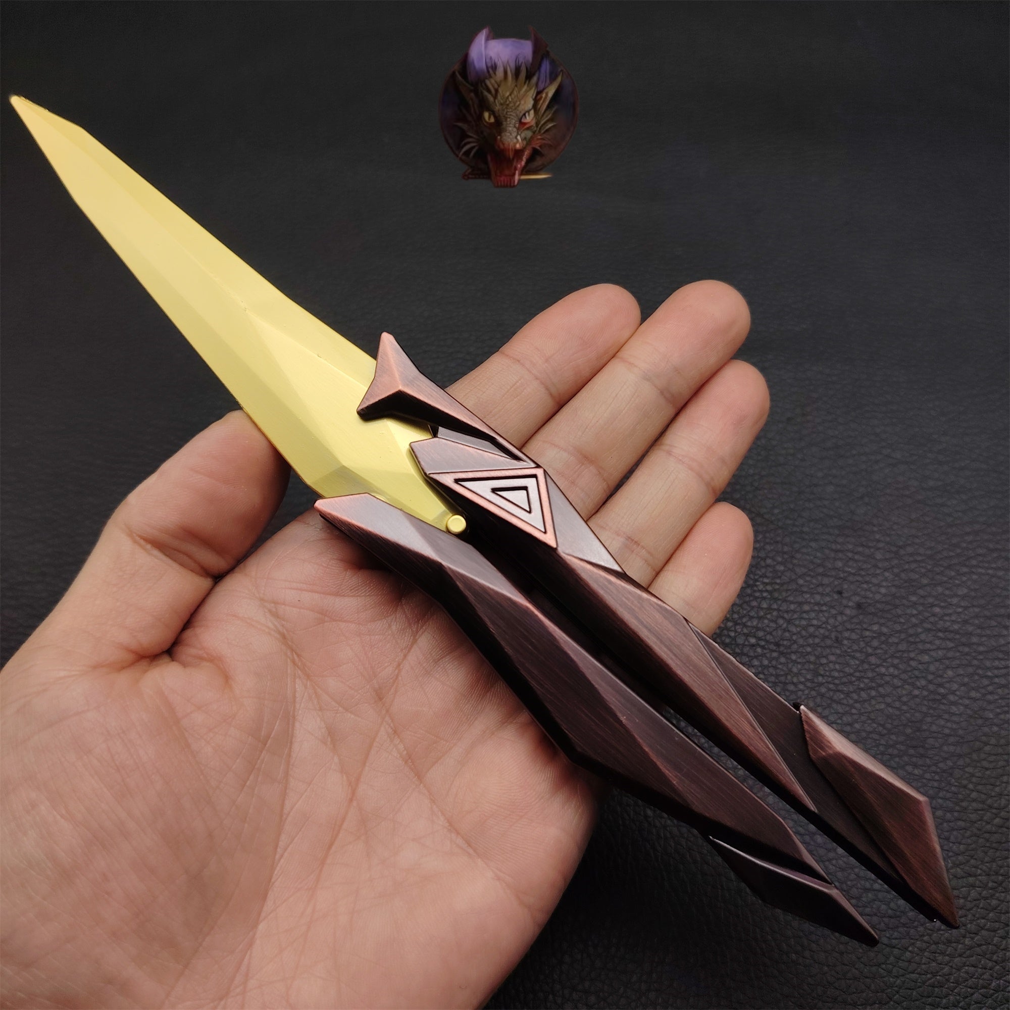 Val Singularity 2.0 Butterfly Knife Metal Replica 4 Colors Options