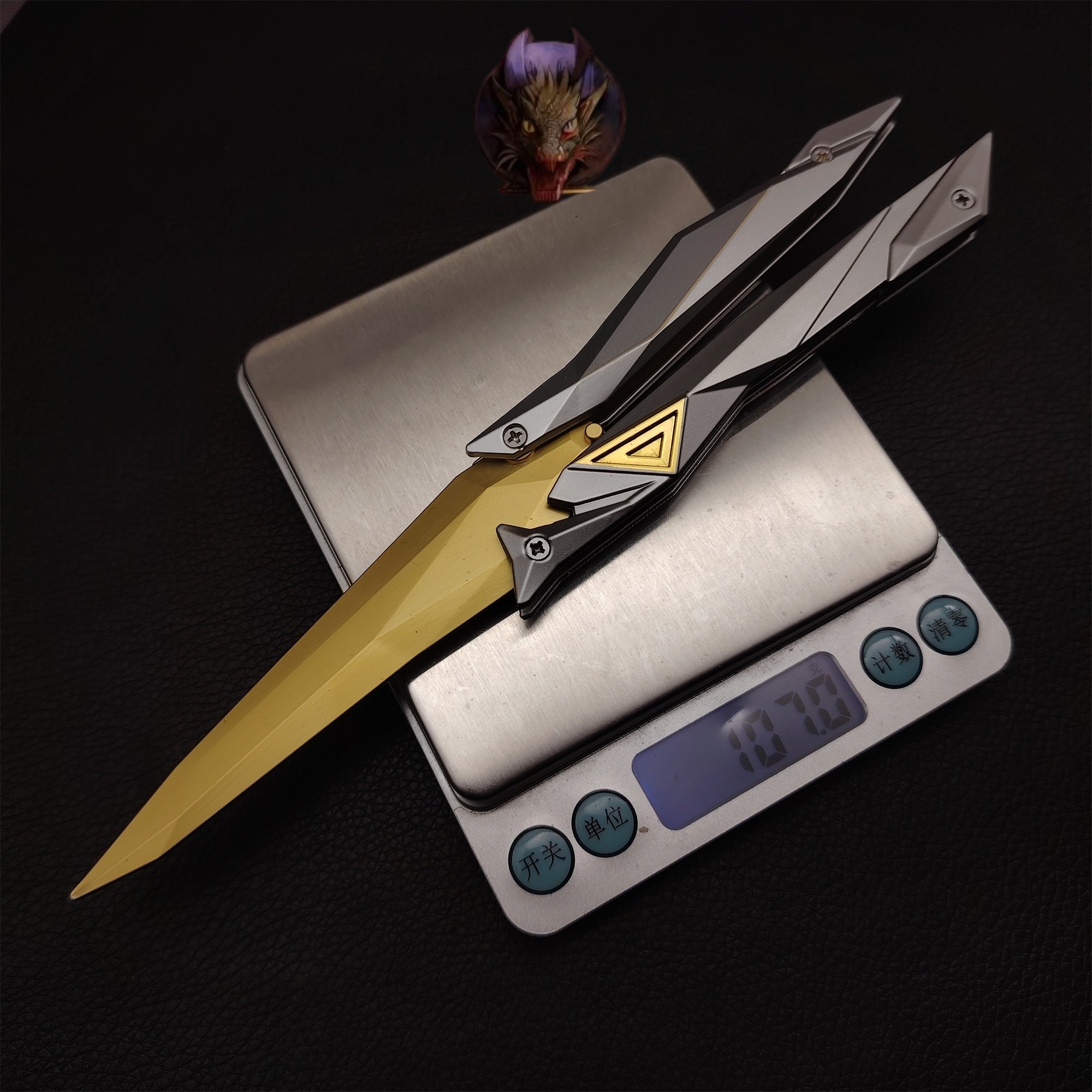 Val Singularity 2.0 Butterfly Knife Metal Replica 4 Colors Options