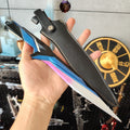 Val Game Singularity Knife Metal Replica Desk Display Art