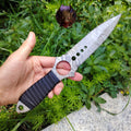 CS Game Skeleton Knife Props Metal Replica