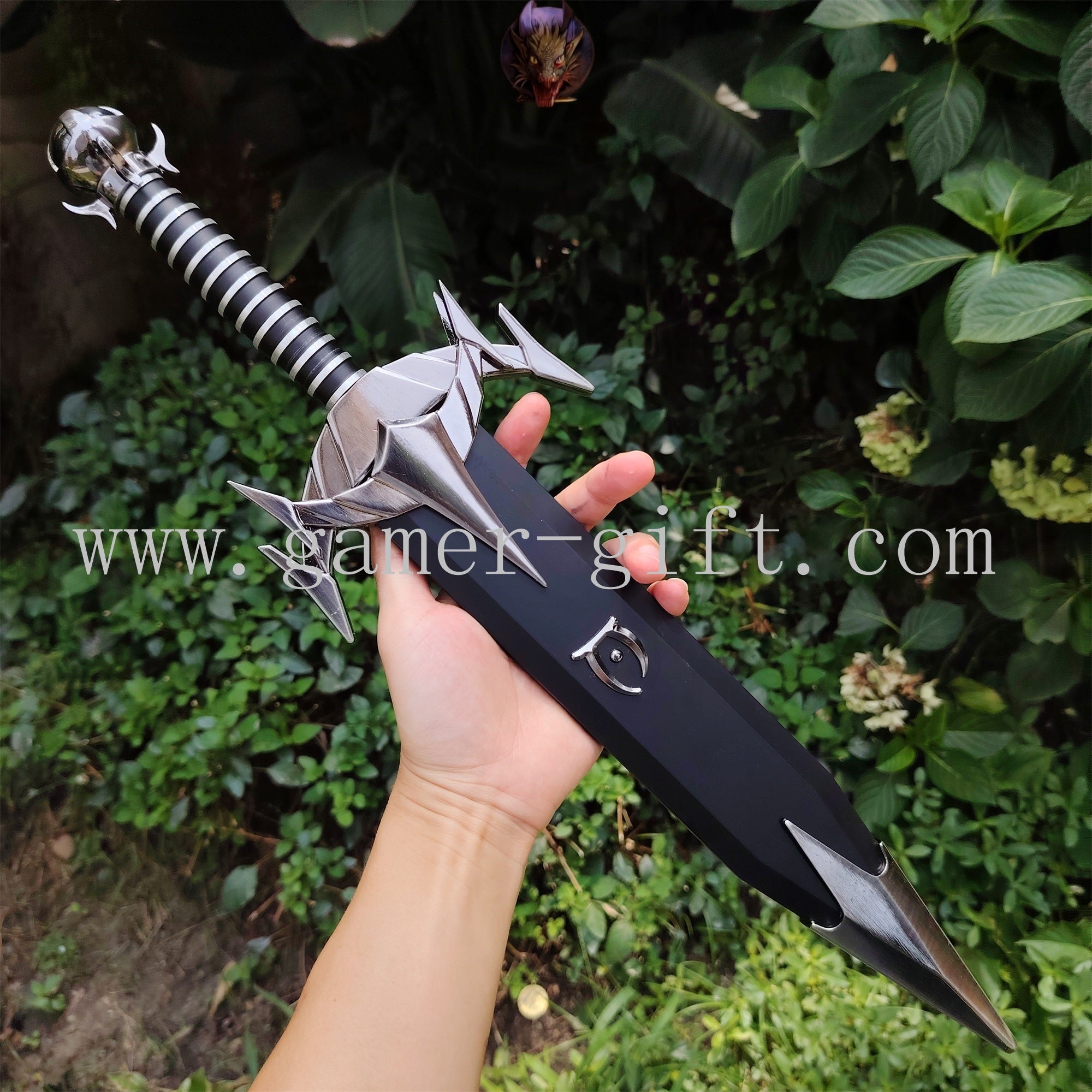 Skyrim Mehrunes Dagon Razor Steel 50CM Replica