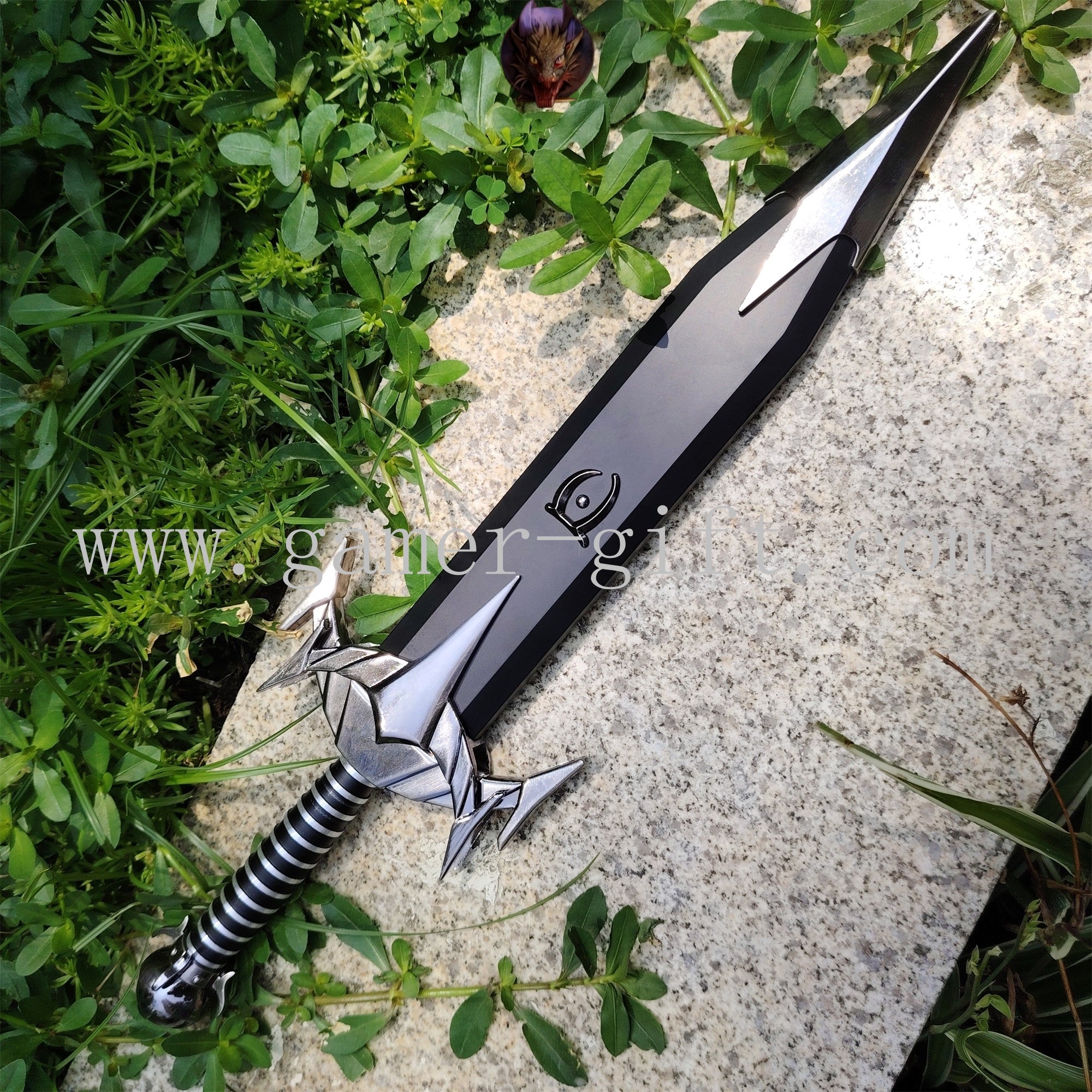 Skyrim Mehrunes Dagon Razor Steel 50CM Replica