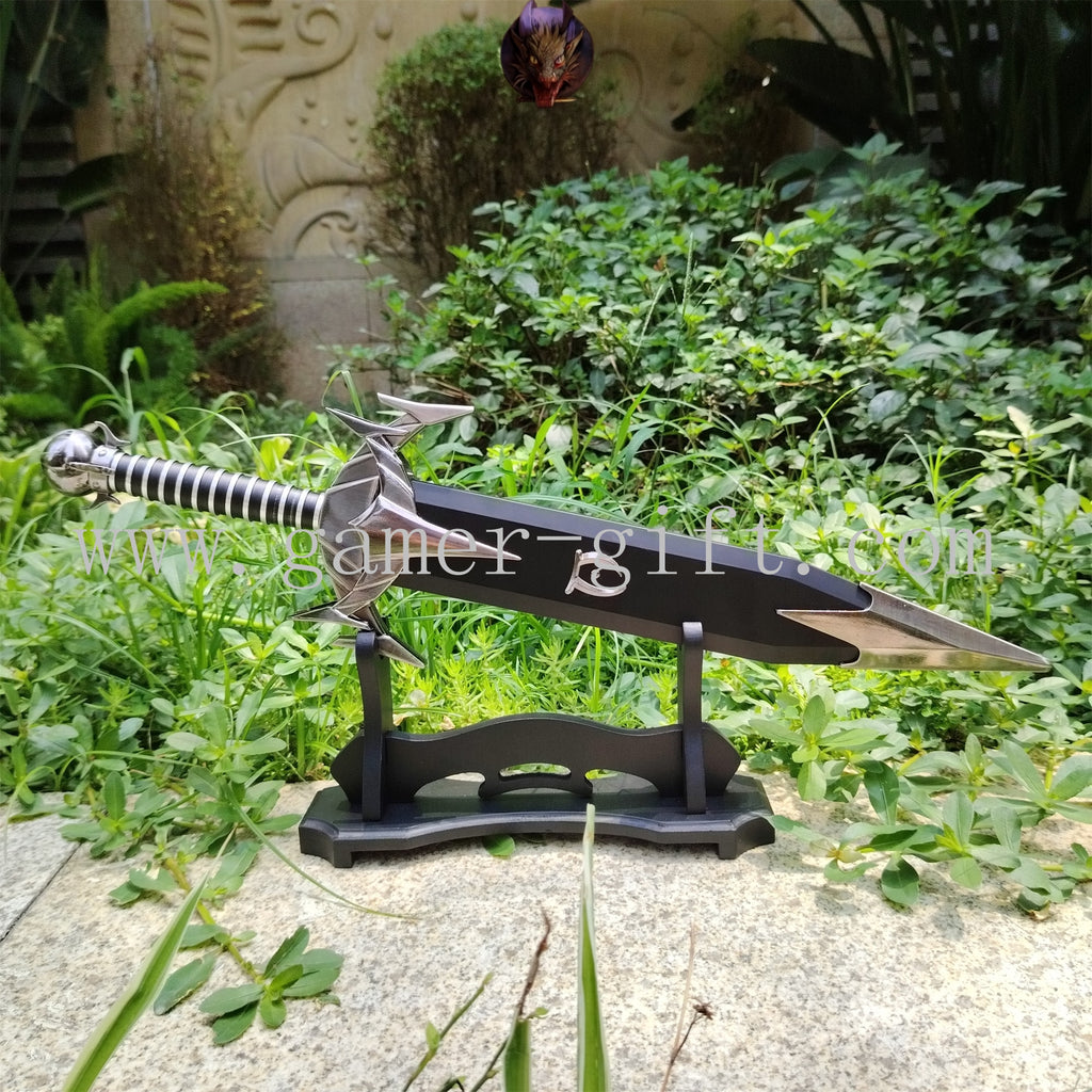 Skyrim Mehrunes Dagon Razor Steel 50CM Replica
