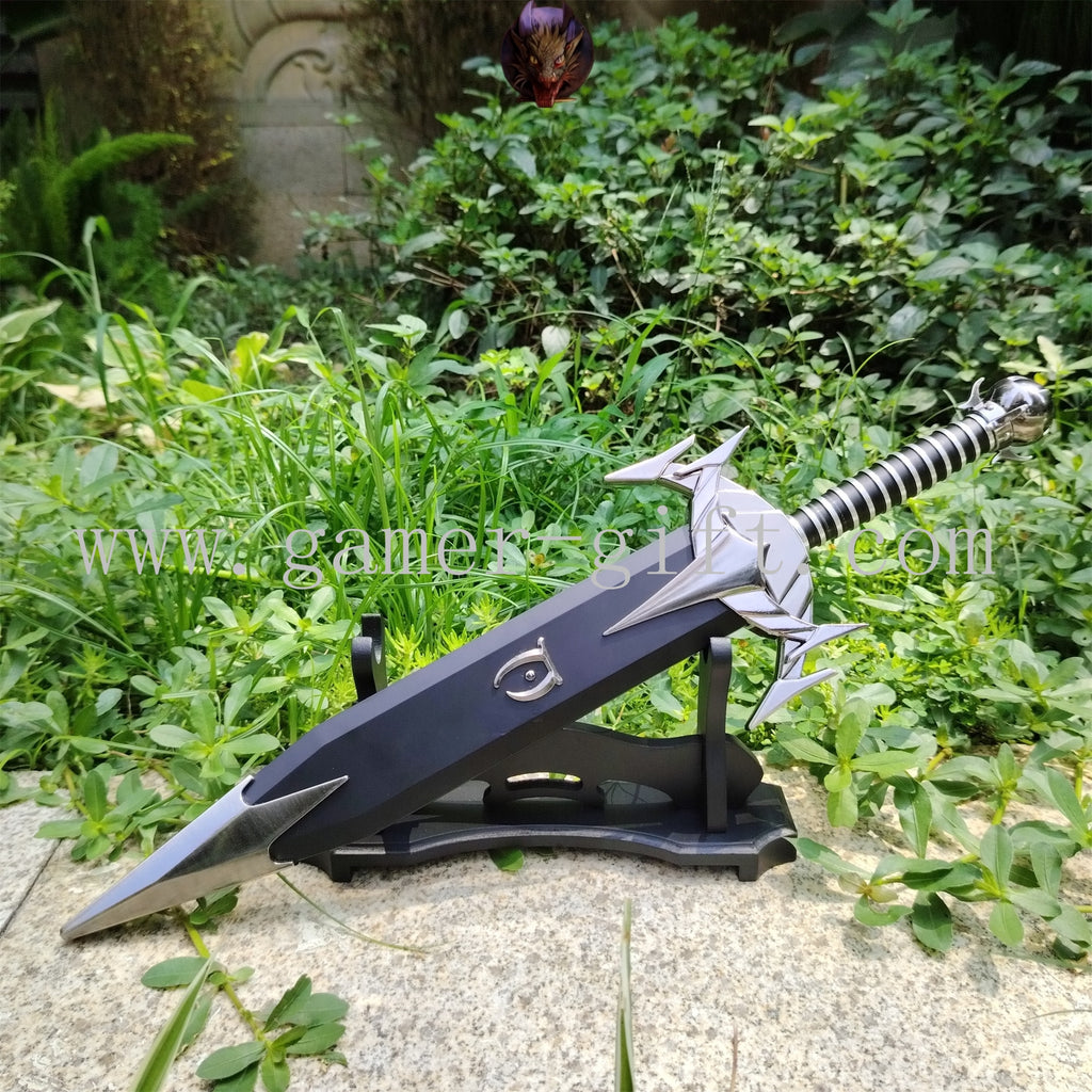 Skyrim Mehrunes Dagon Razor Steel 50CM Replica