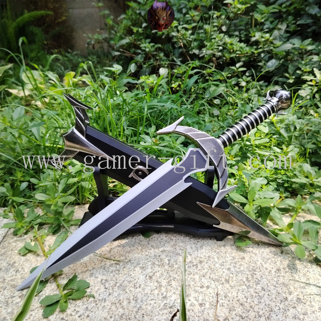 Skyrim Mehrunes Dagon Razor Steel 50CM Replica