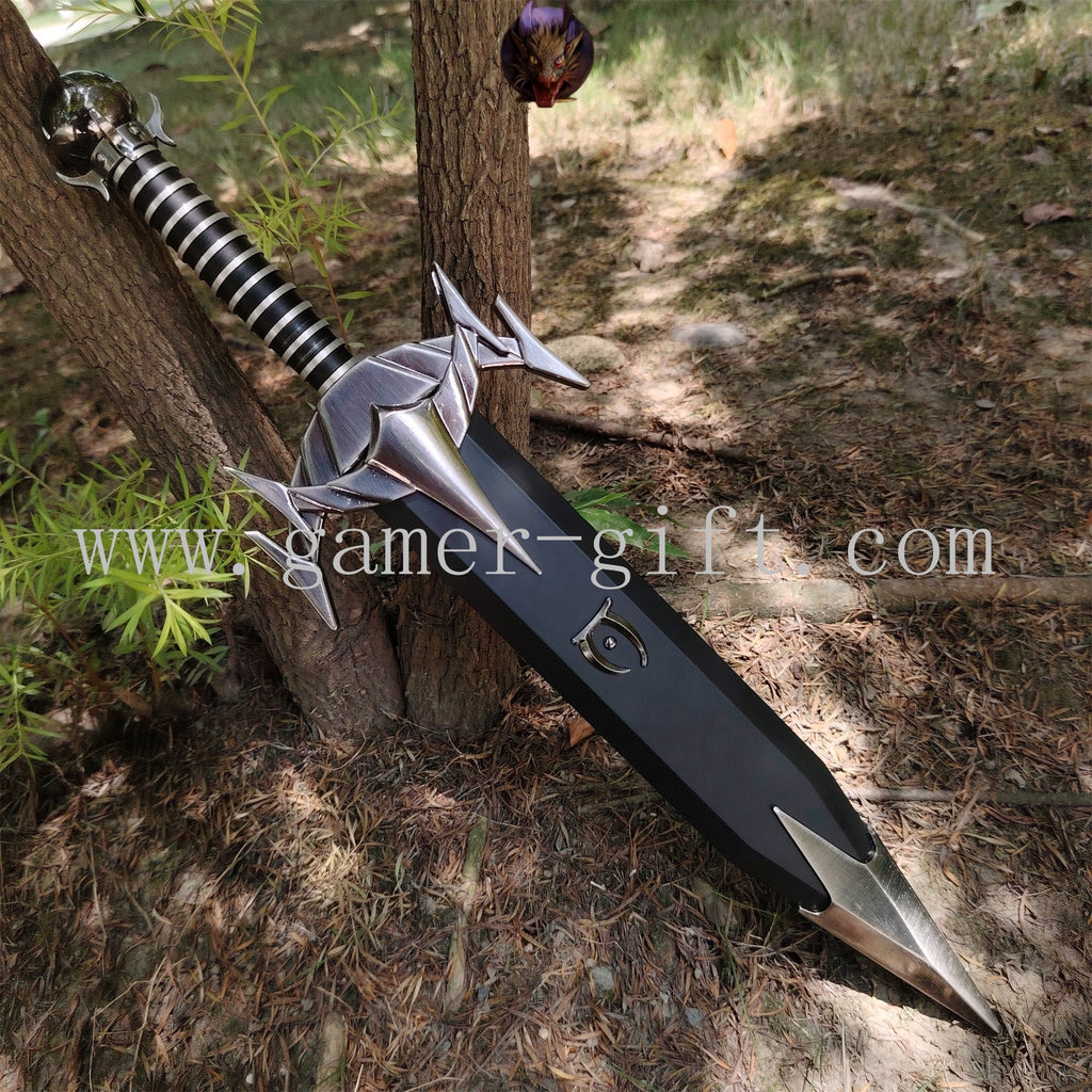 Skyrim Mehrunes Dagon Razor Steel 50CM Replica