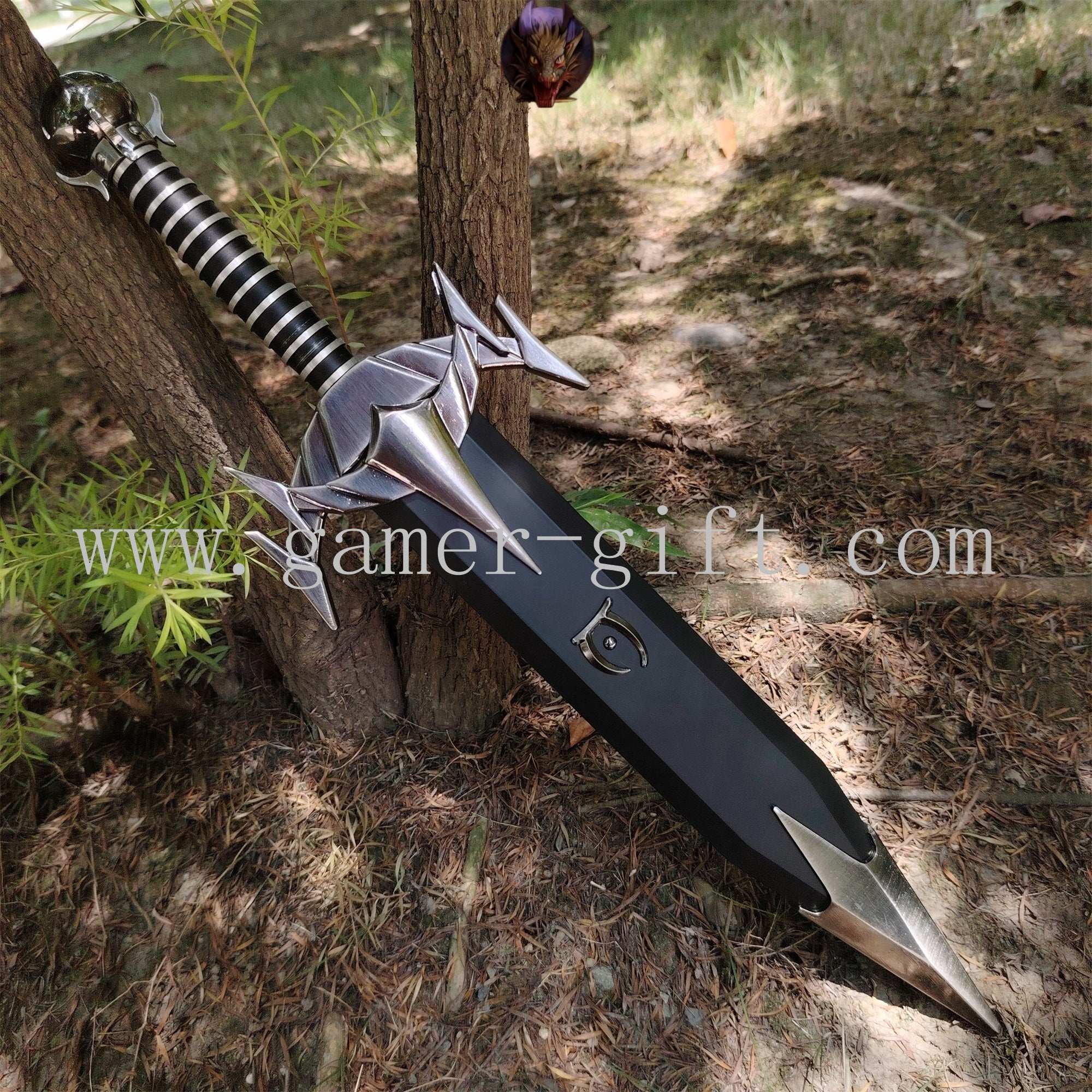 Skyrim Mehrunes Dagon Razor Steel 50CM Replica