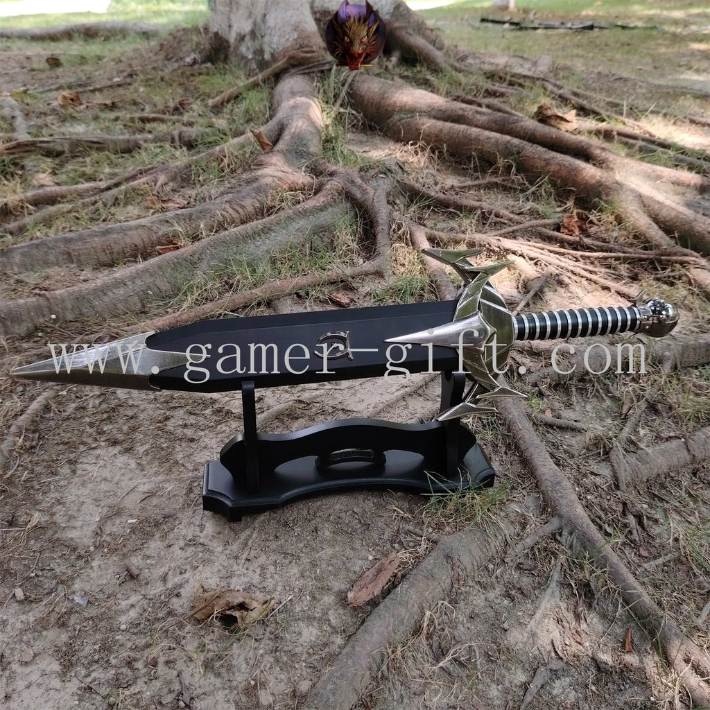 Skyrim Mehrunes Dagon Razor Steel 50CM Replica