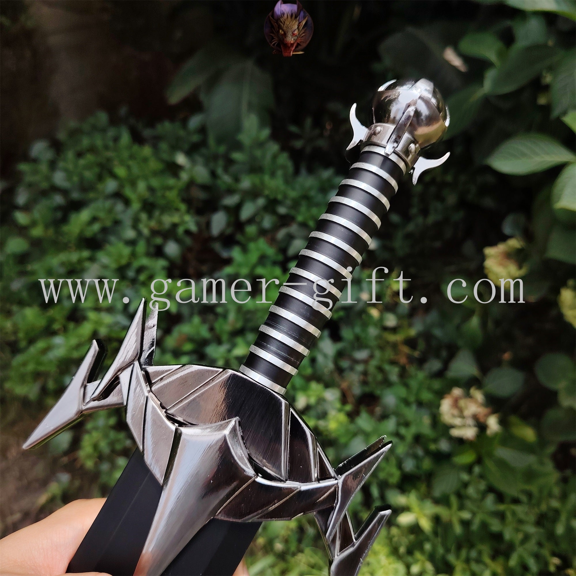 Skyrim Mehrunes Dagon Razor Steel 50CM Replica