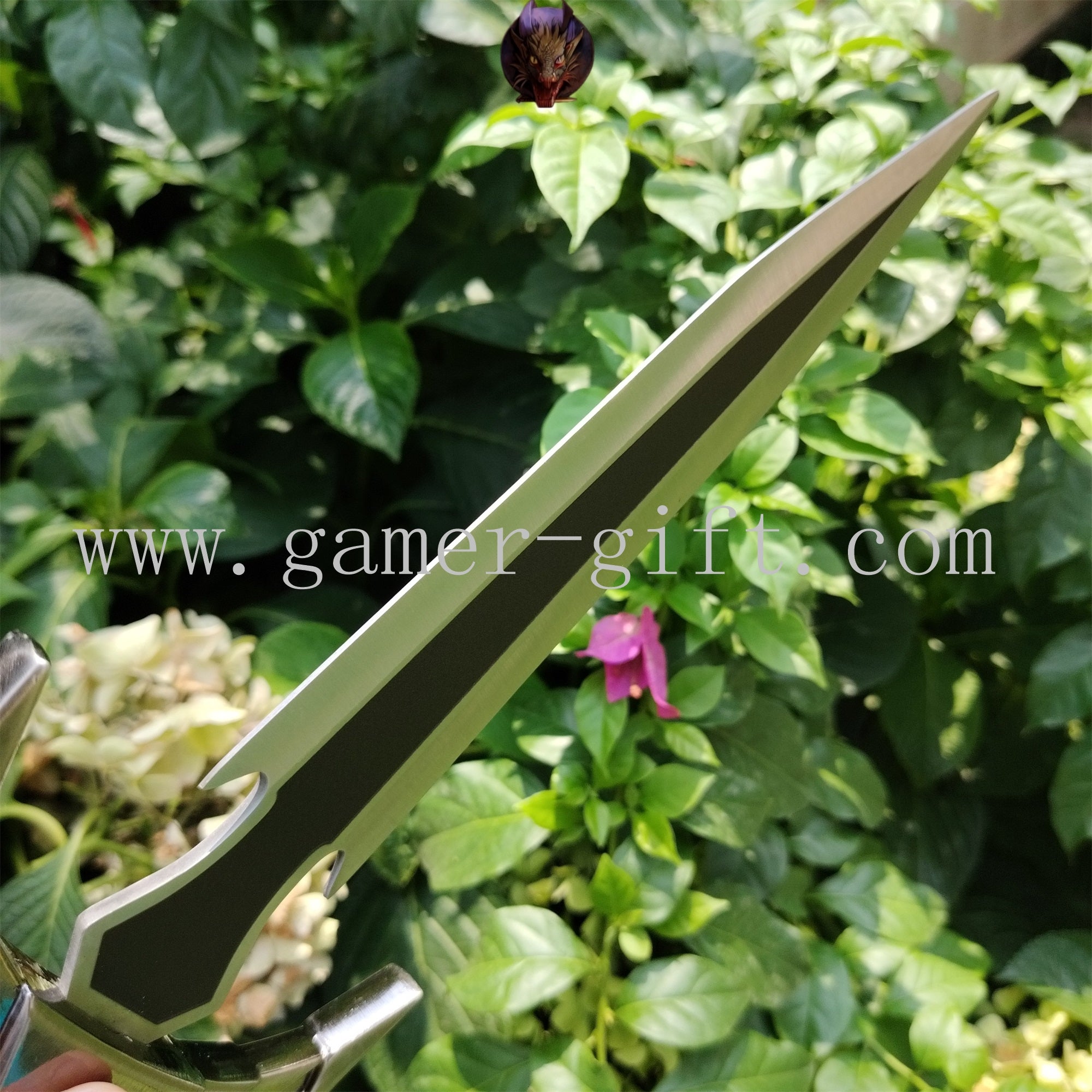 Skyrim Mehrunes Dagon Razor Steel 50CM Replica
