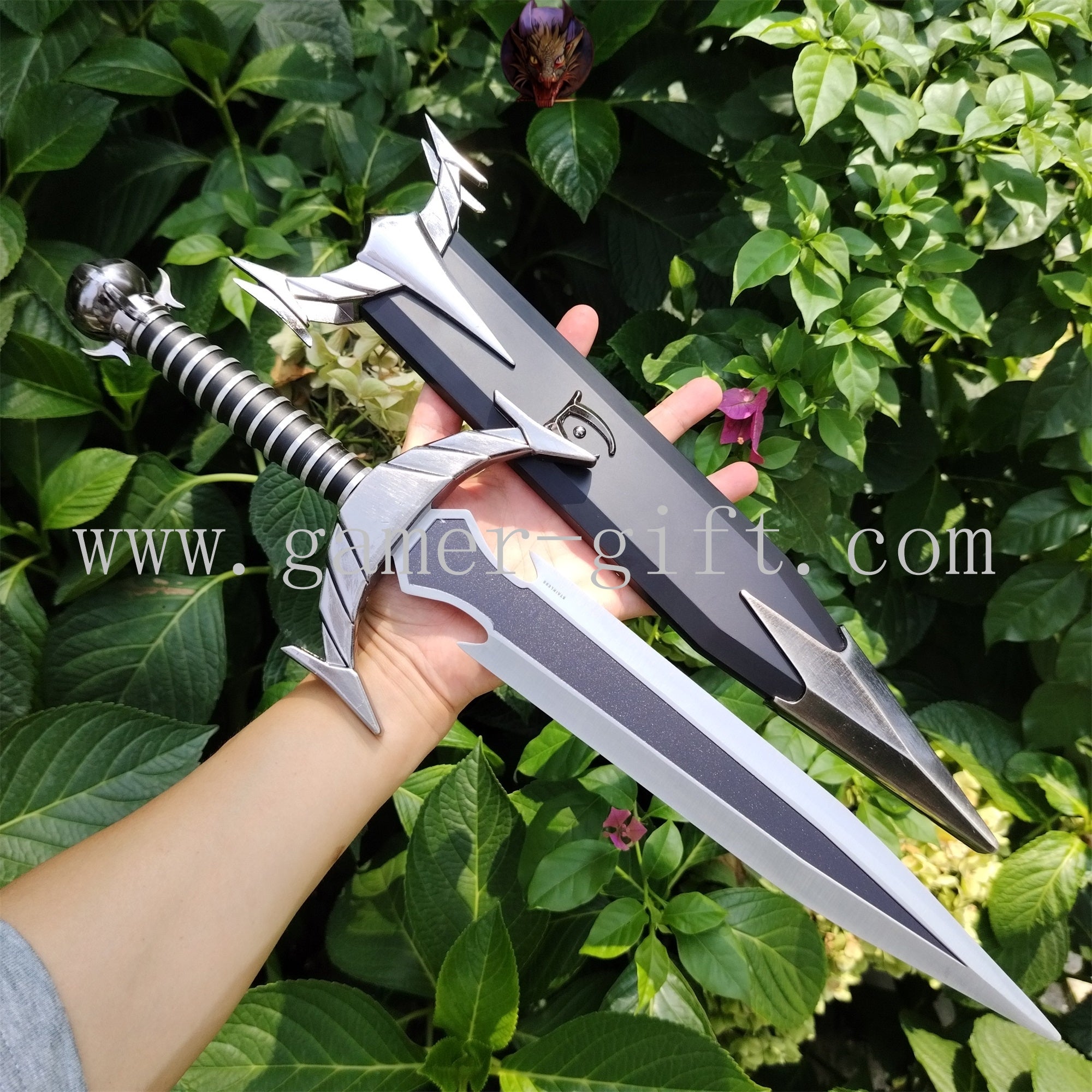 Skyrim Mehrunes Dagon Razor Steel 50CM Replica