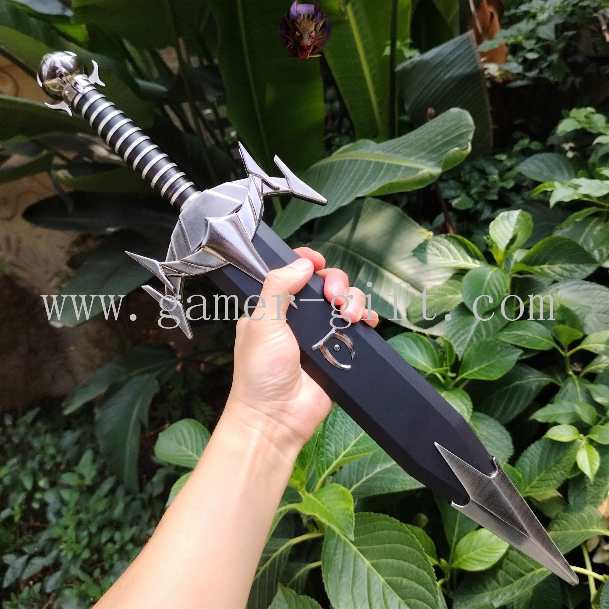 Skyrim Mehrunes Dagon Razor Steel 50CM Replica