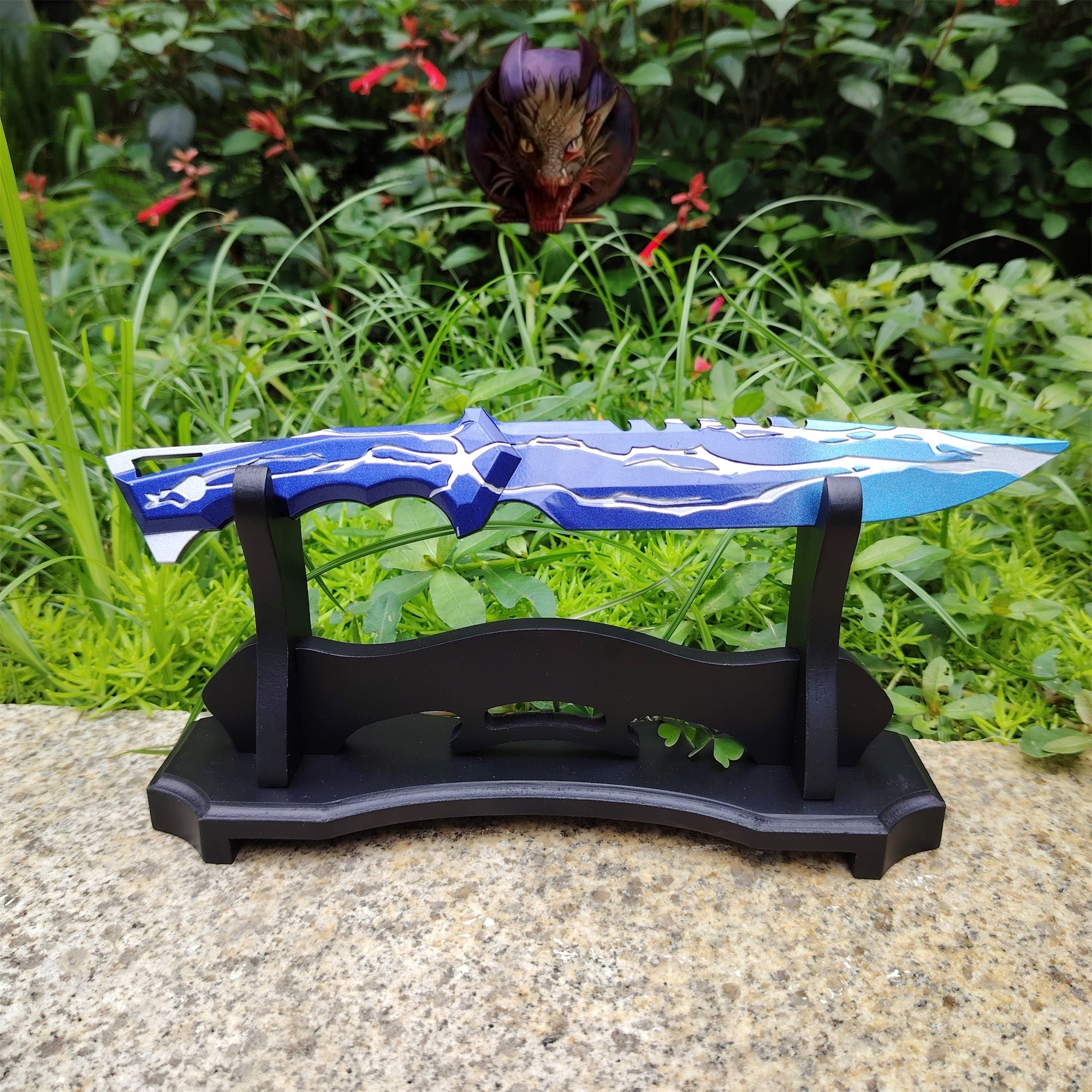 Smite Knife Metal Props Linfe-size Replica