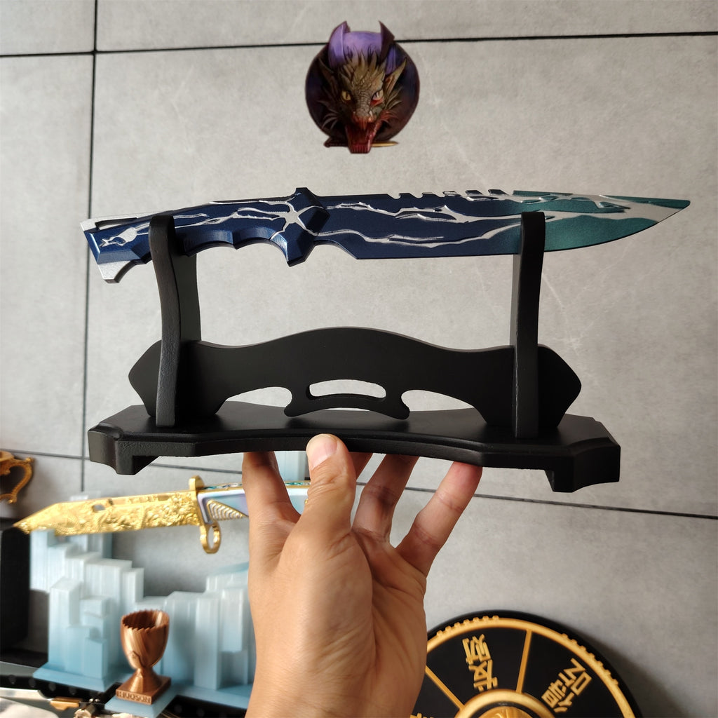 Smite Knife Metal Props Linfe-size Replica