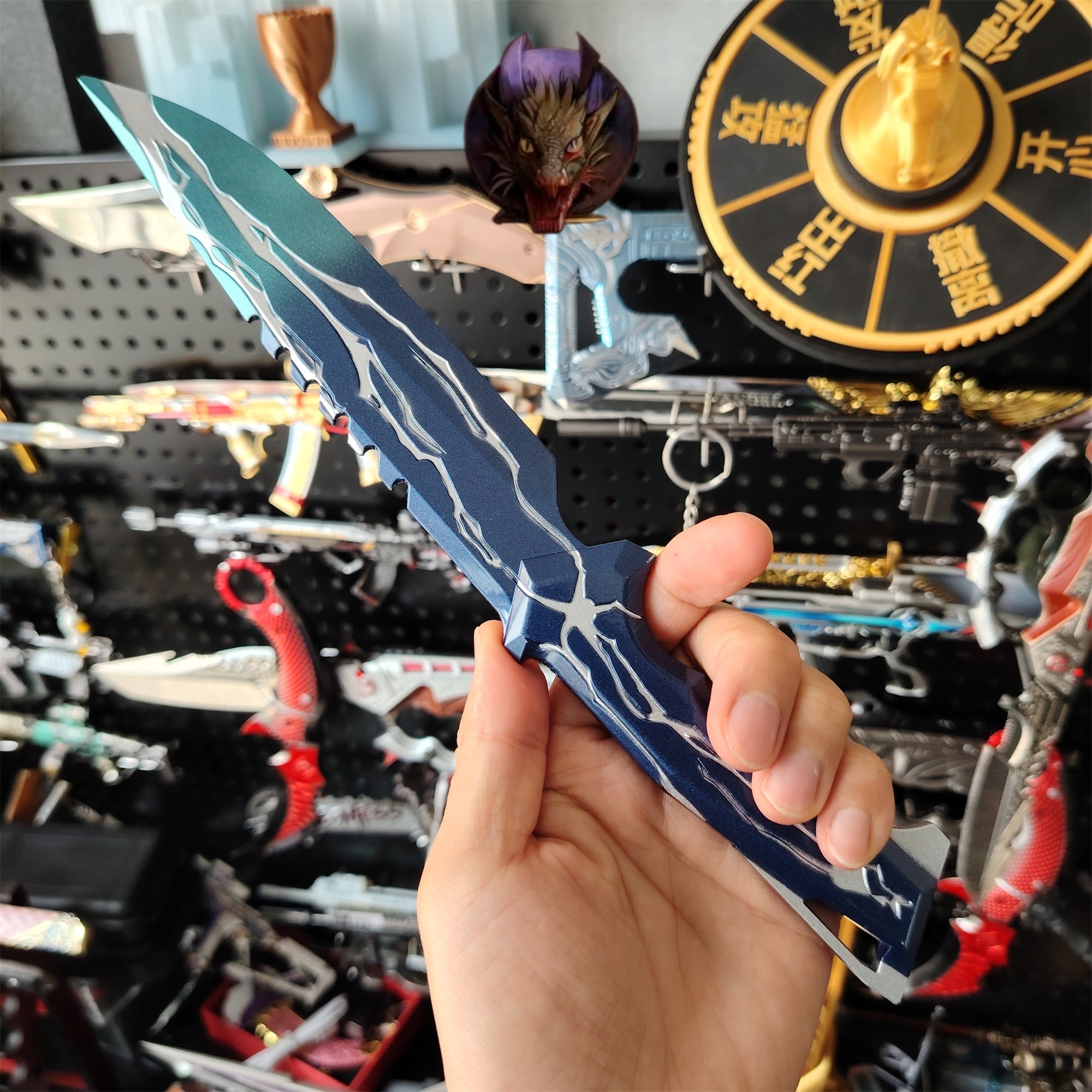 Smite Knife Metal Props Linfe-size Replica