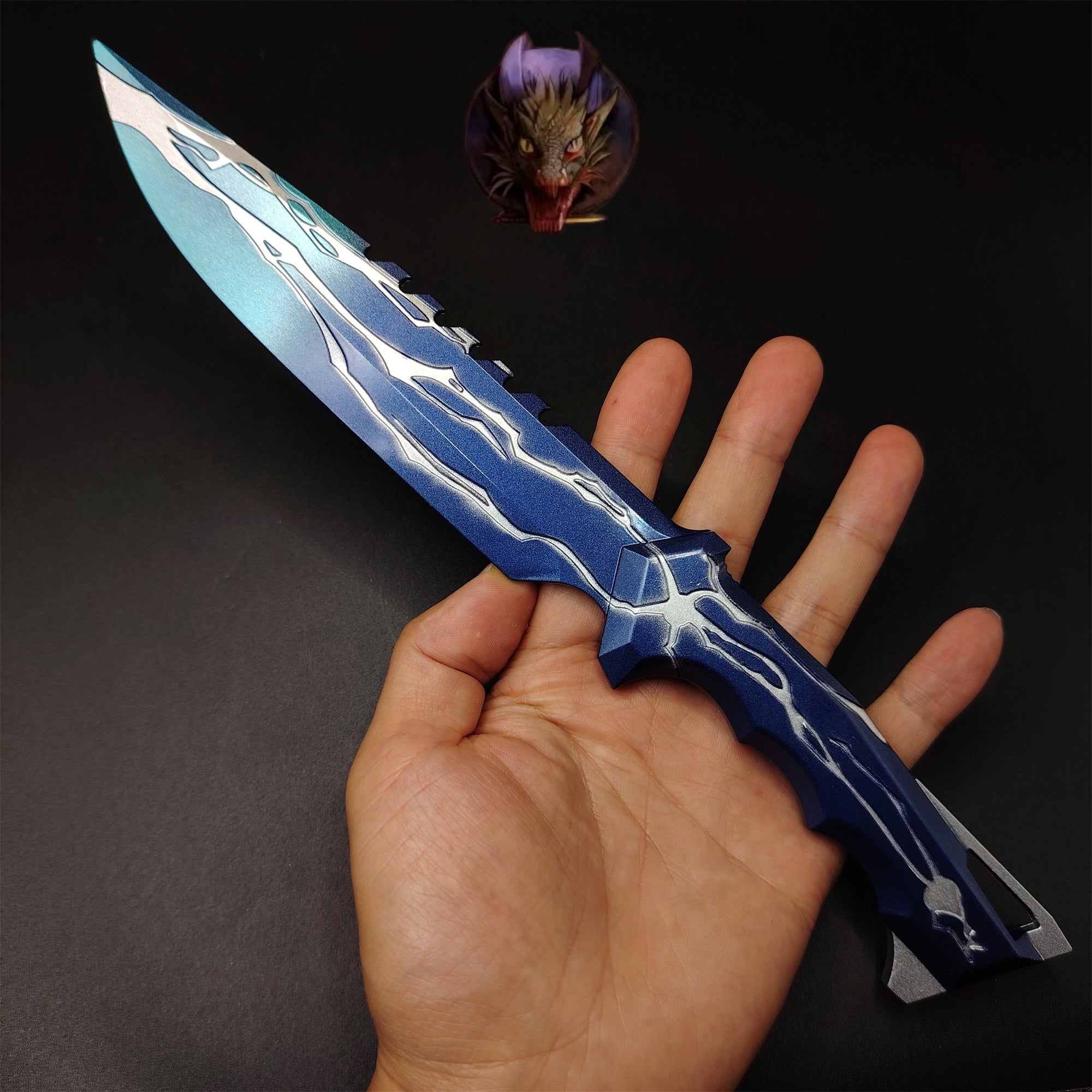Smite Knife Metal Props Linfe-size Replica