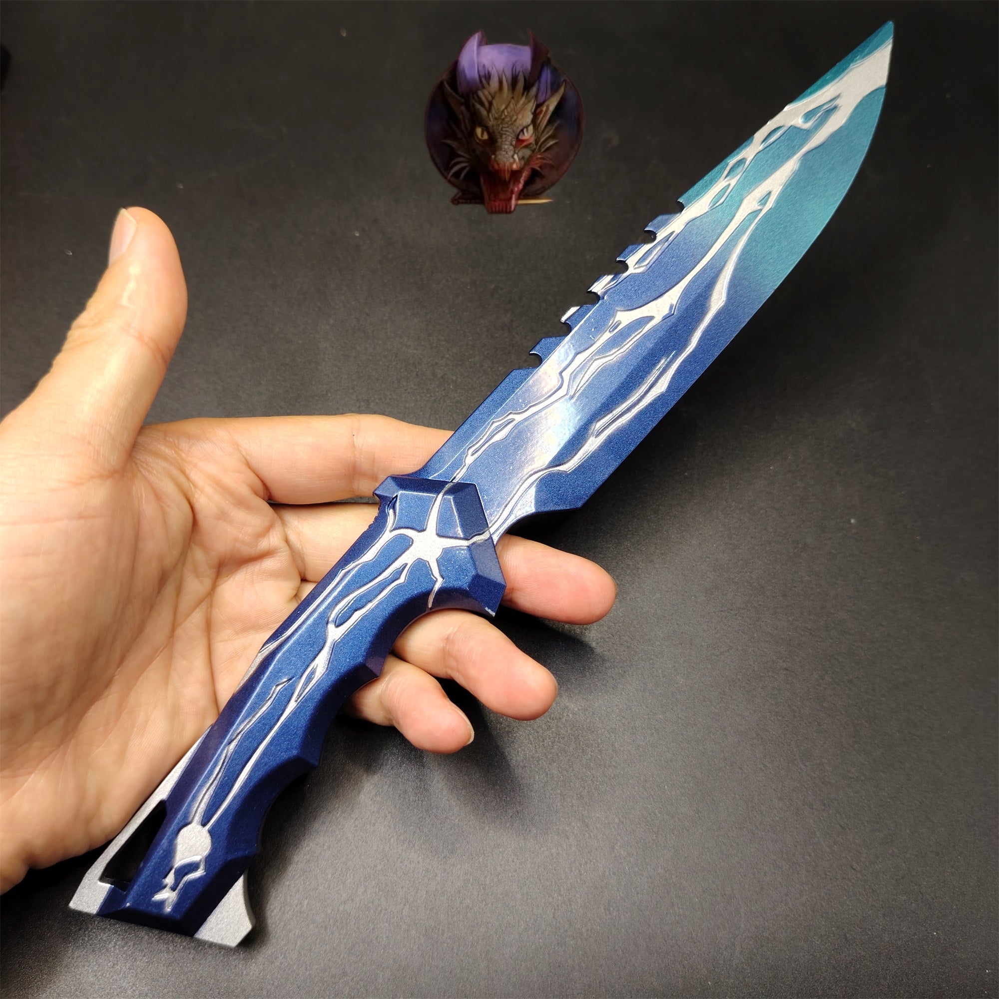 Smite Knife Metal Props Linfe-size Replica