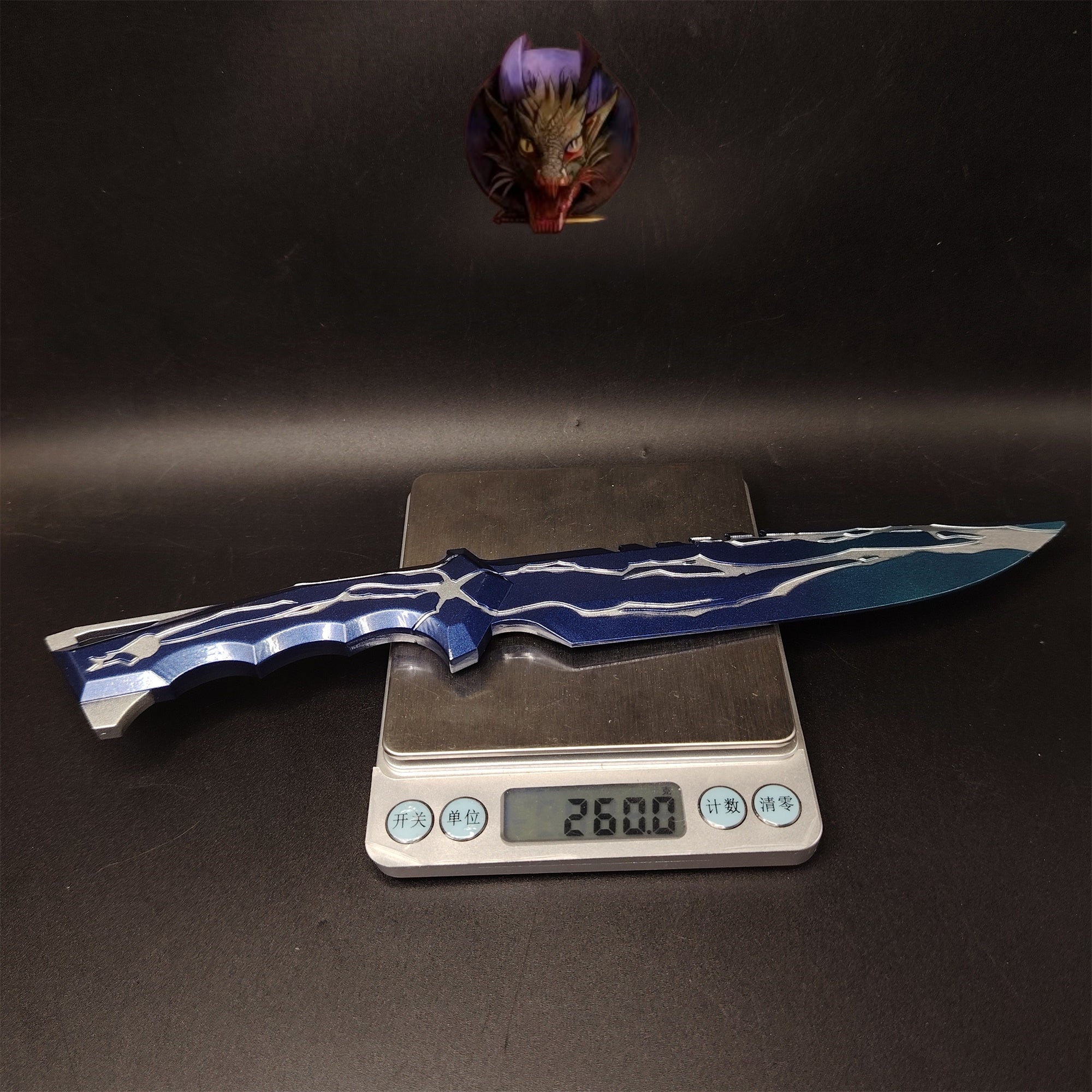 Smite Knife Metal Props Linfe-size Replica