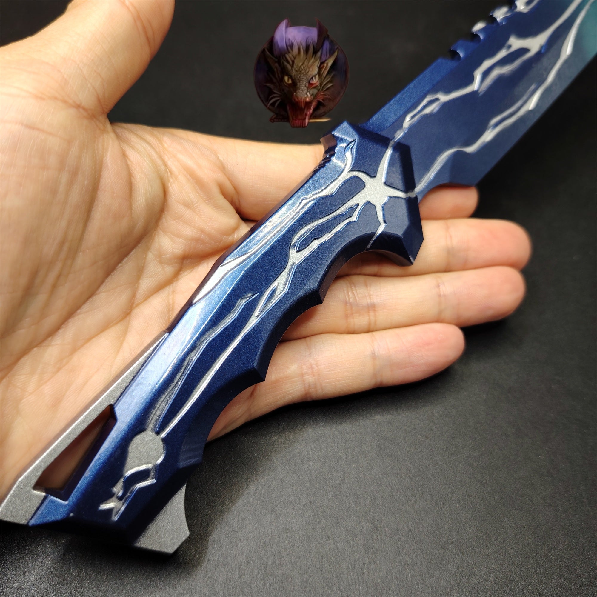 Smite Knife Metal Props Linfe-size Replica
