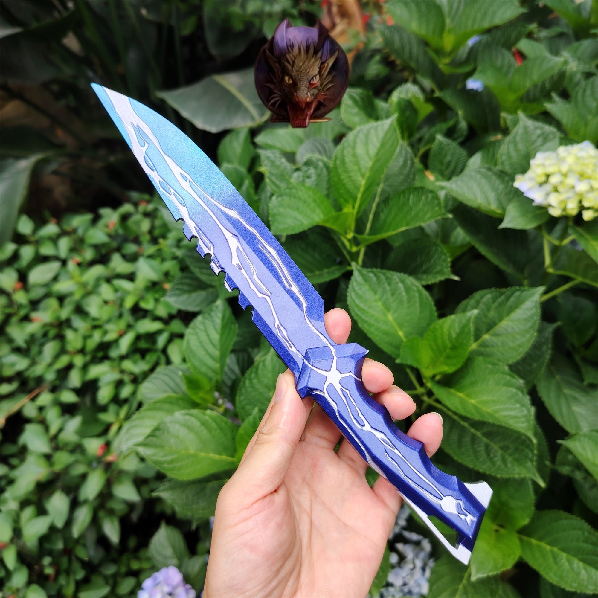 Smite Knife Metal Props Linfe-size Replica